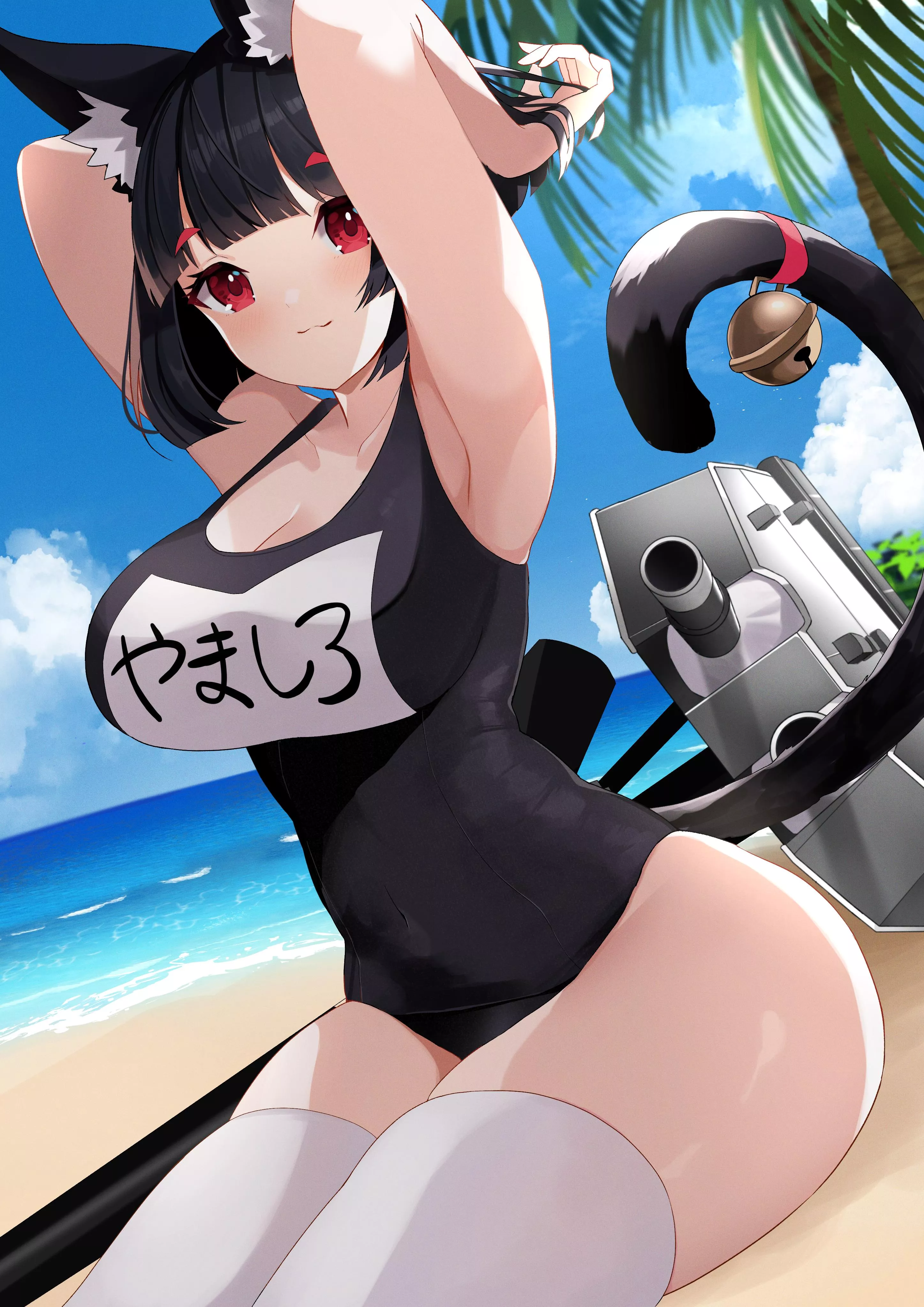 Yamashiro Summer Swimsuit (Yamaha Tsui ) [Azur Lane]