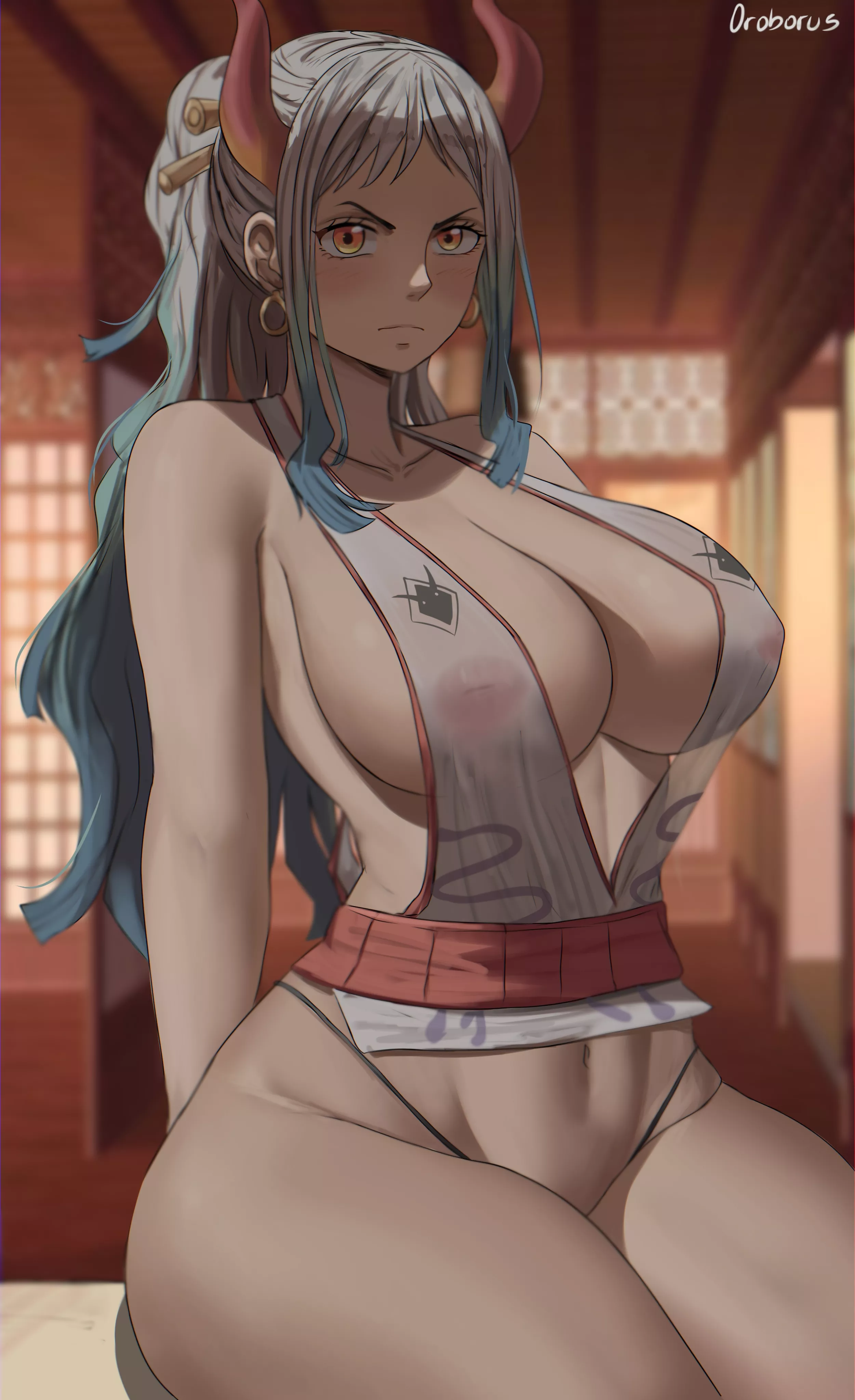 Yamato (Oroborus) [One Piece]