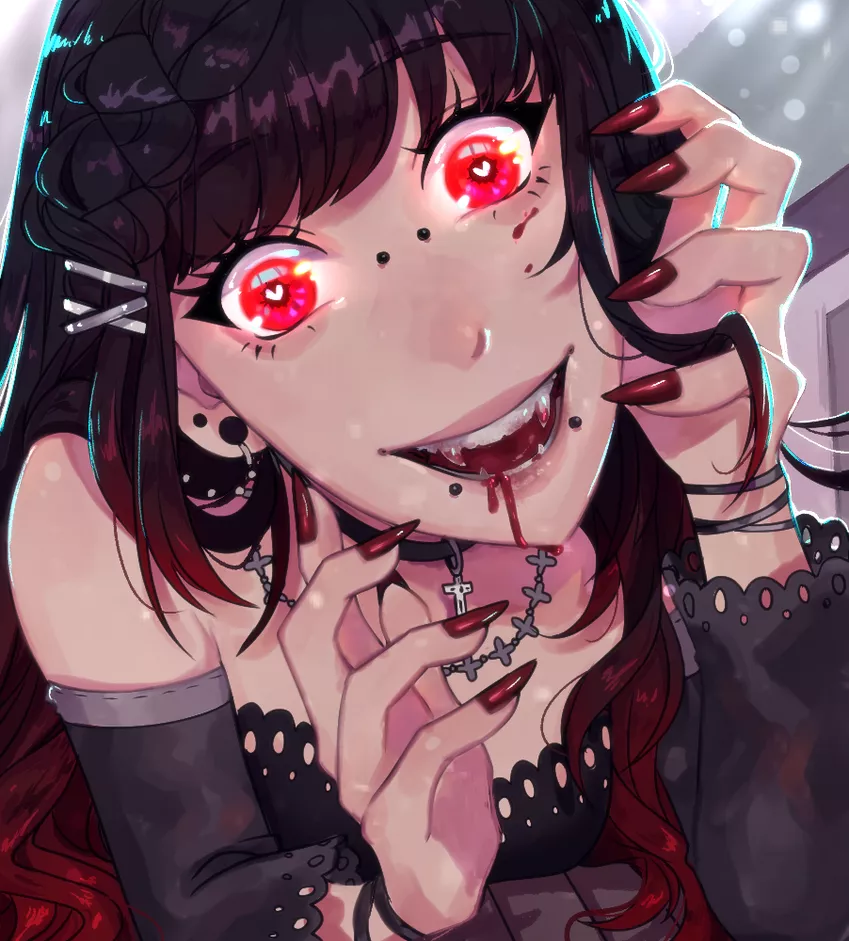 Yandere Vampire by Xylerz