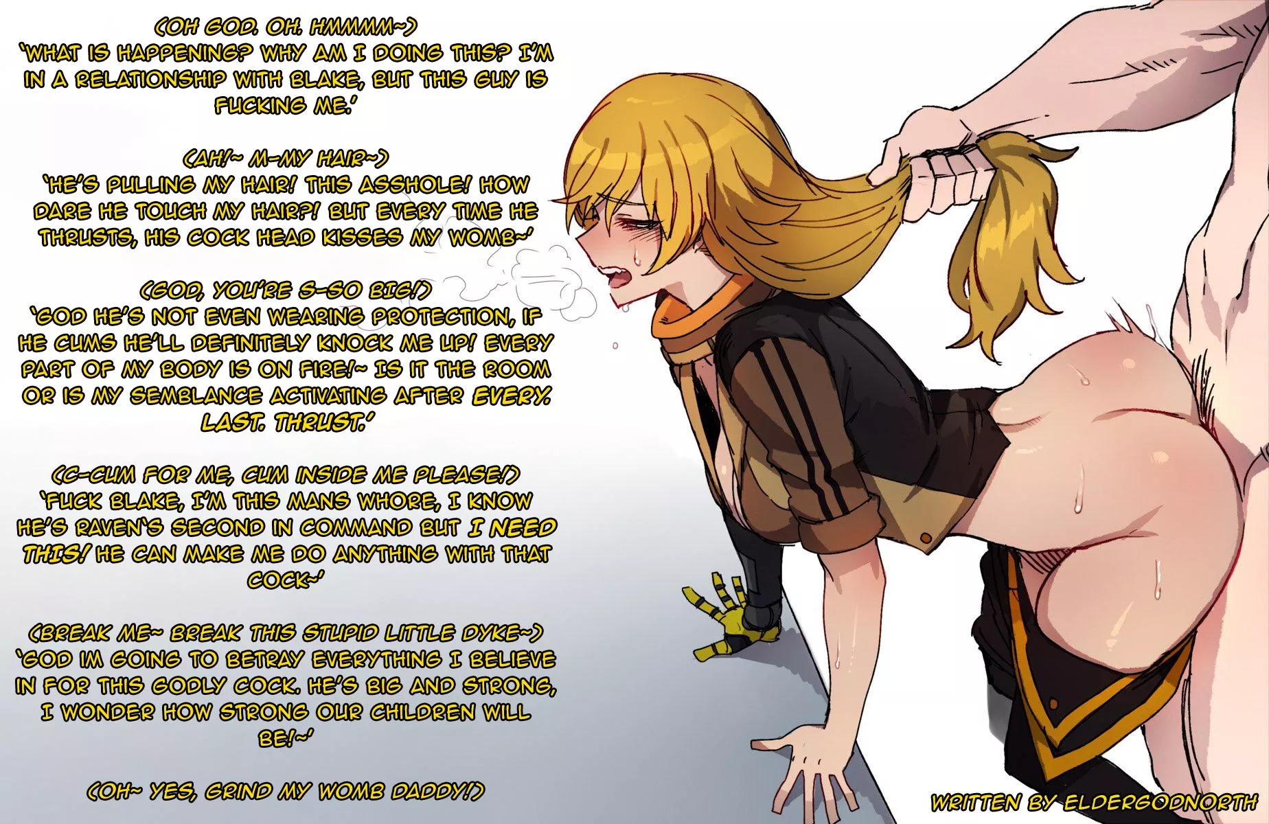 Yang's BWC [RWBY][Bleached][BWC] og by ratata