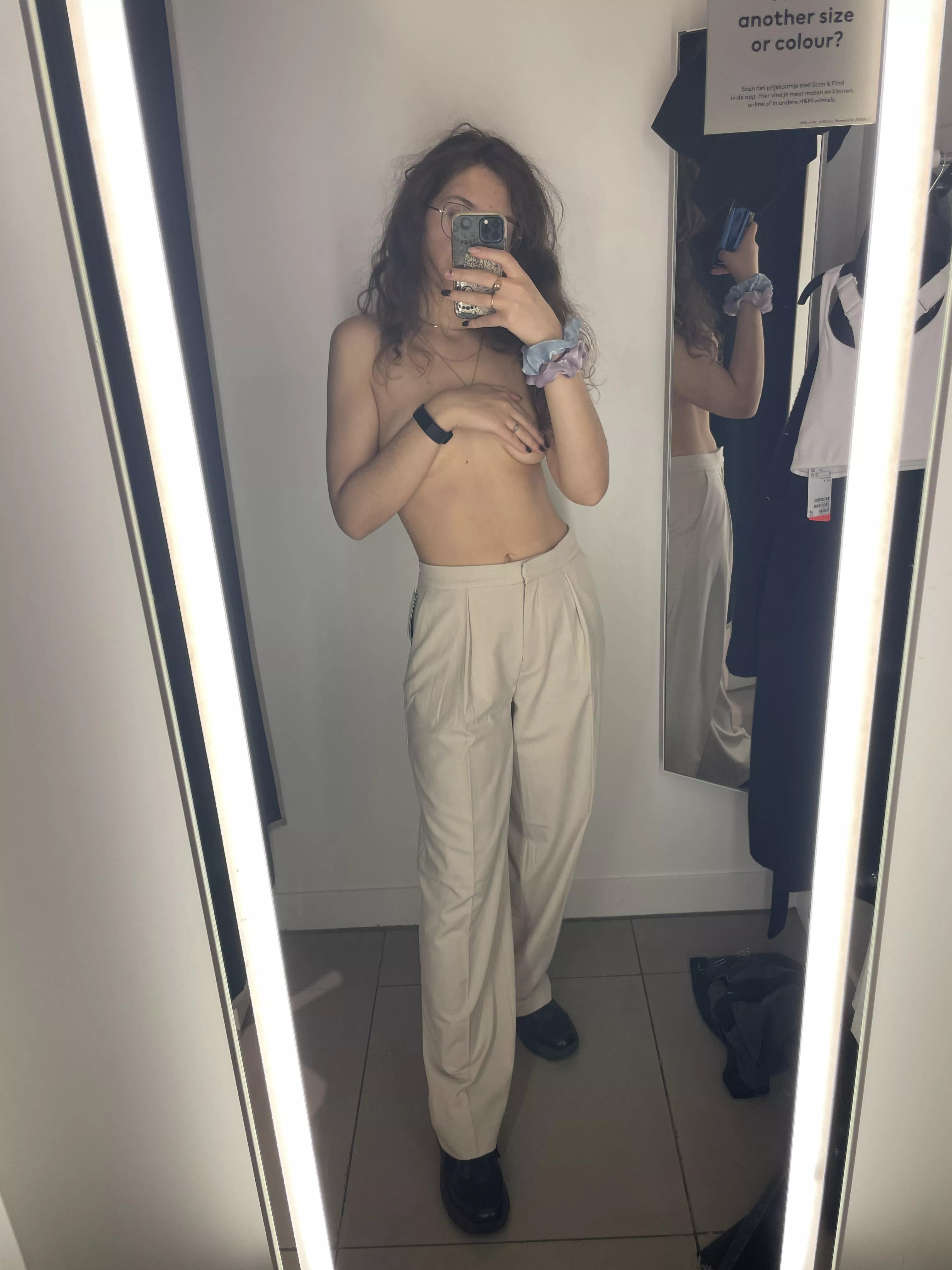 yay or nay for the trousers?