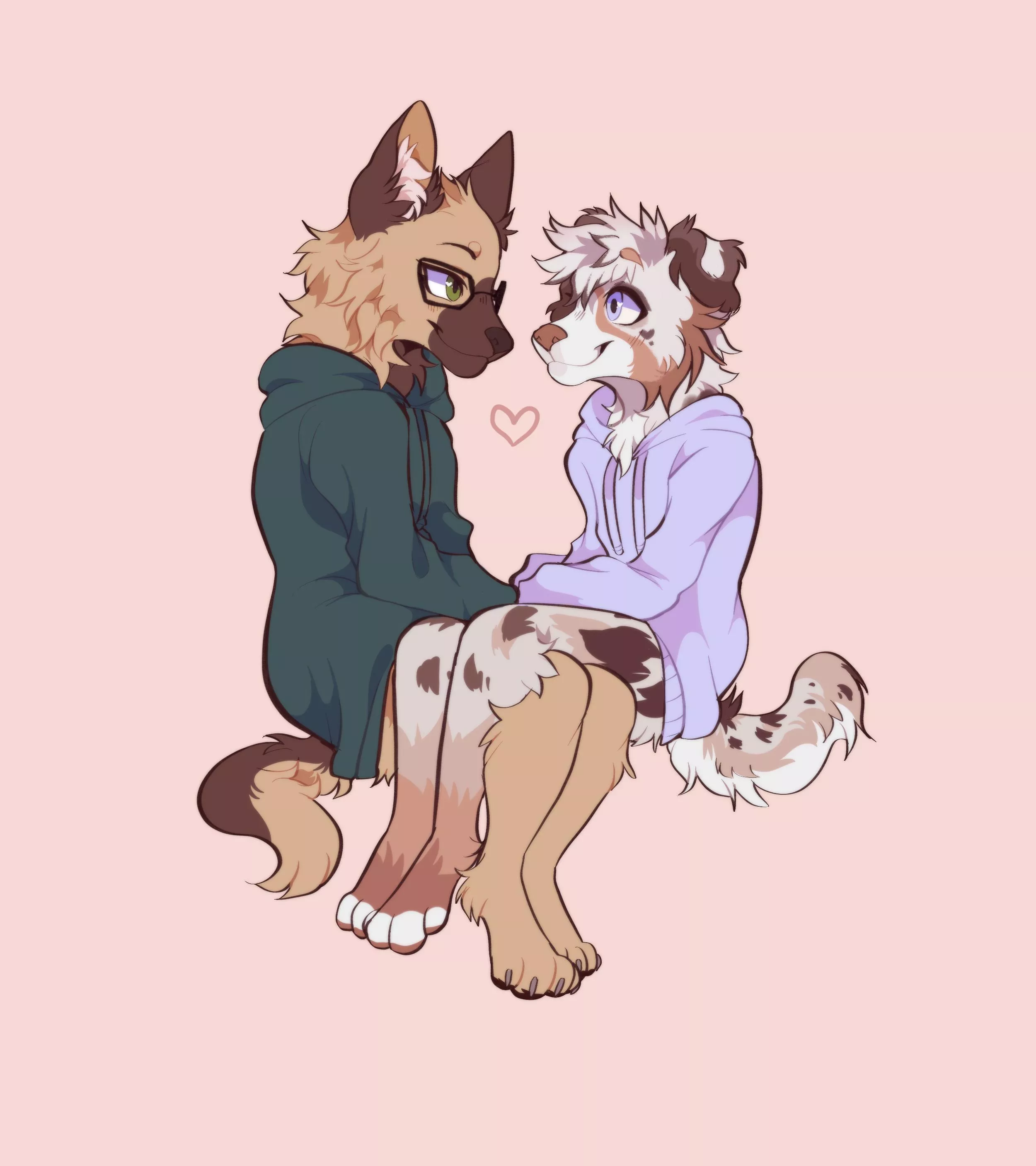 YCH commission over Twitter (art by me!)