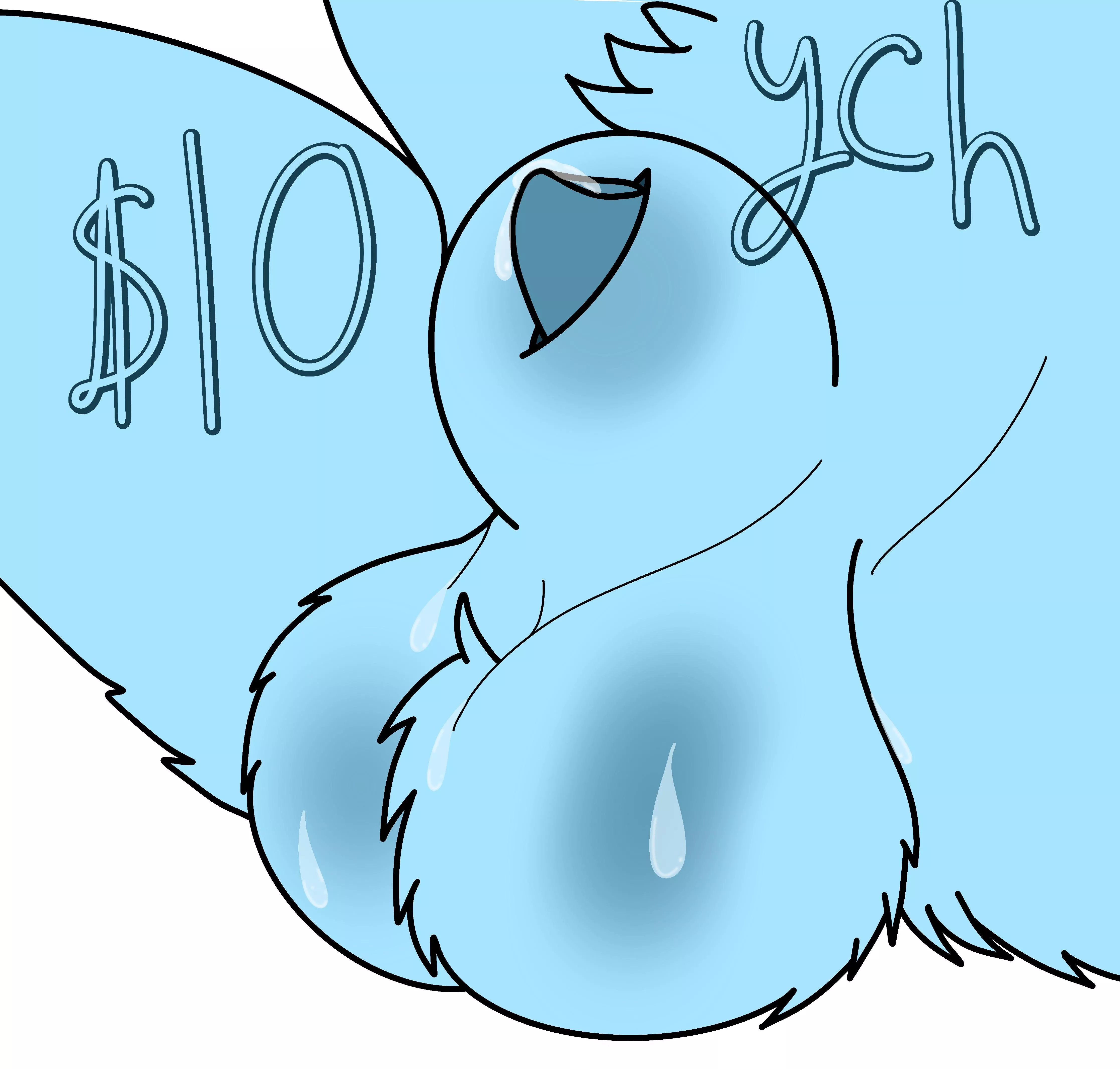 YCH Iâ€™m doing! DM to grab one!