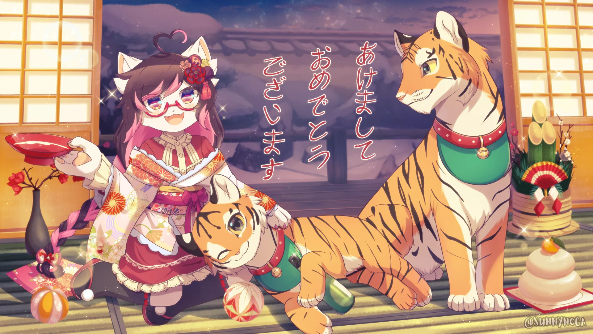 Year of the Tiger (Art by me)