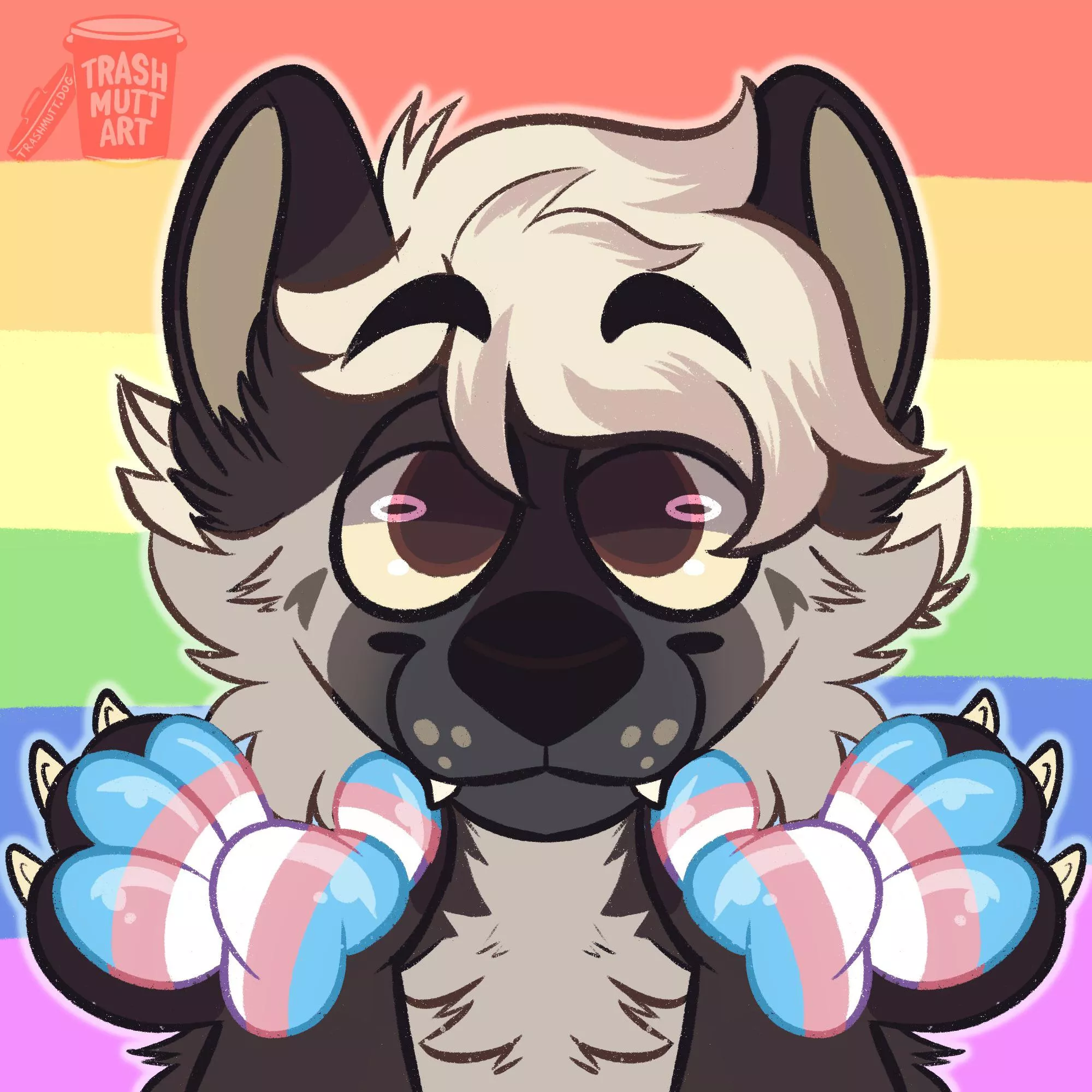 Yeen Beans 🏳️‍⚧️ (art by me - TrashmuttArt on Twitter)