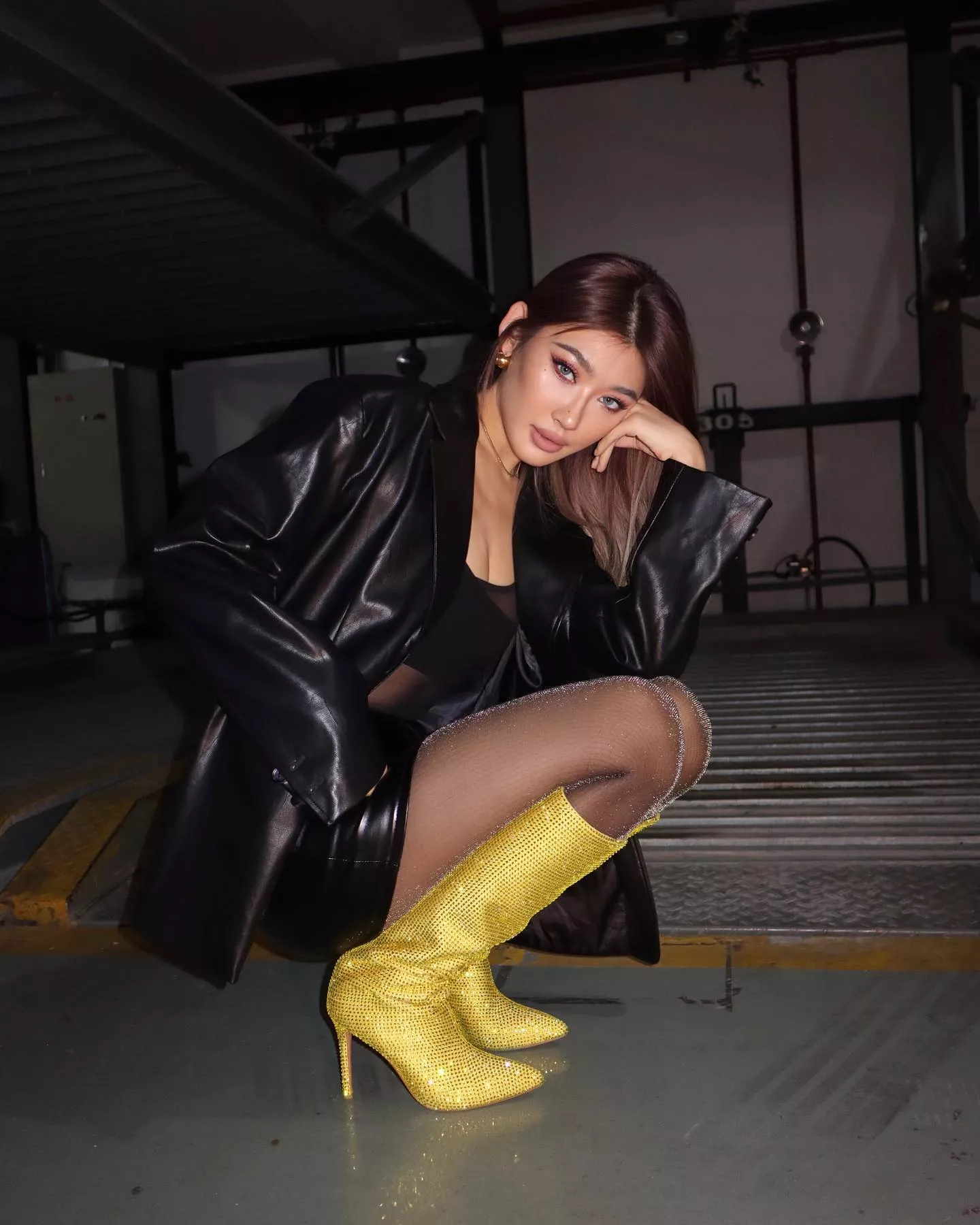 Yellow Boots