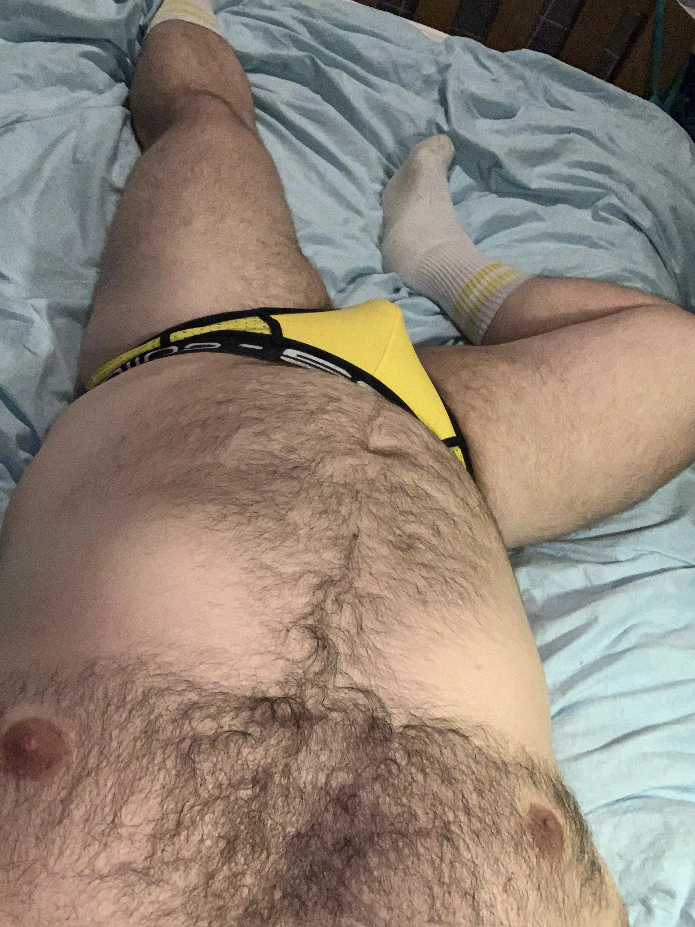 Yellow briefs