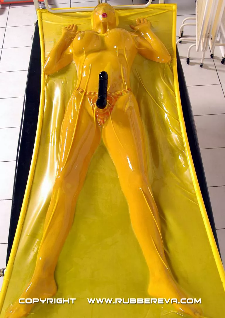 ï¿½ï¿½??Yellow vac-bed