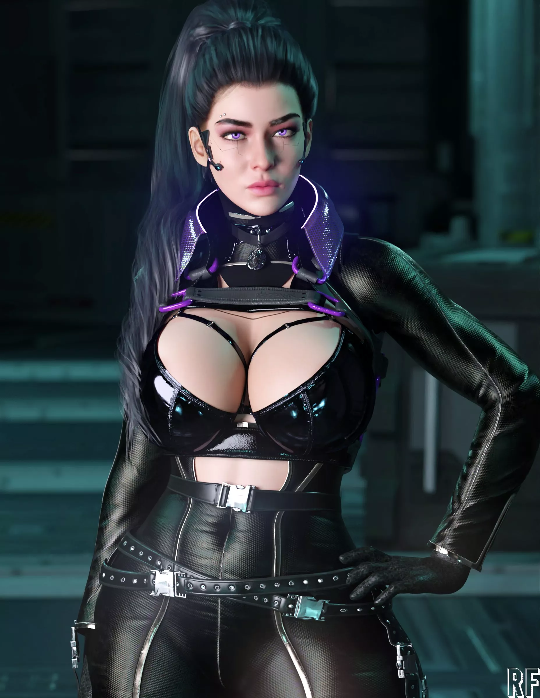 Yennefer 2077 (Rude Frog 3D)