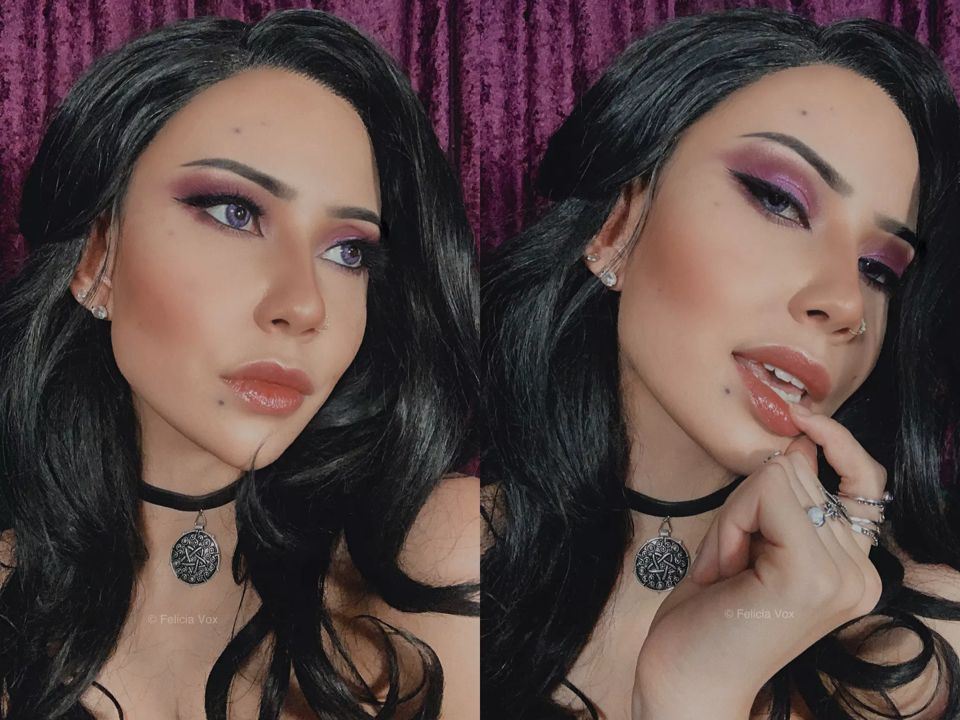 Yennefer from The Witcher 3 cosplay by Felicia Vox