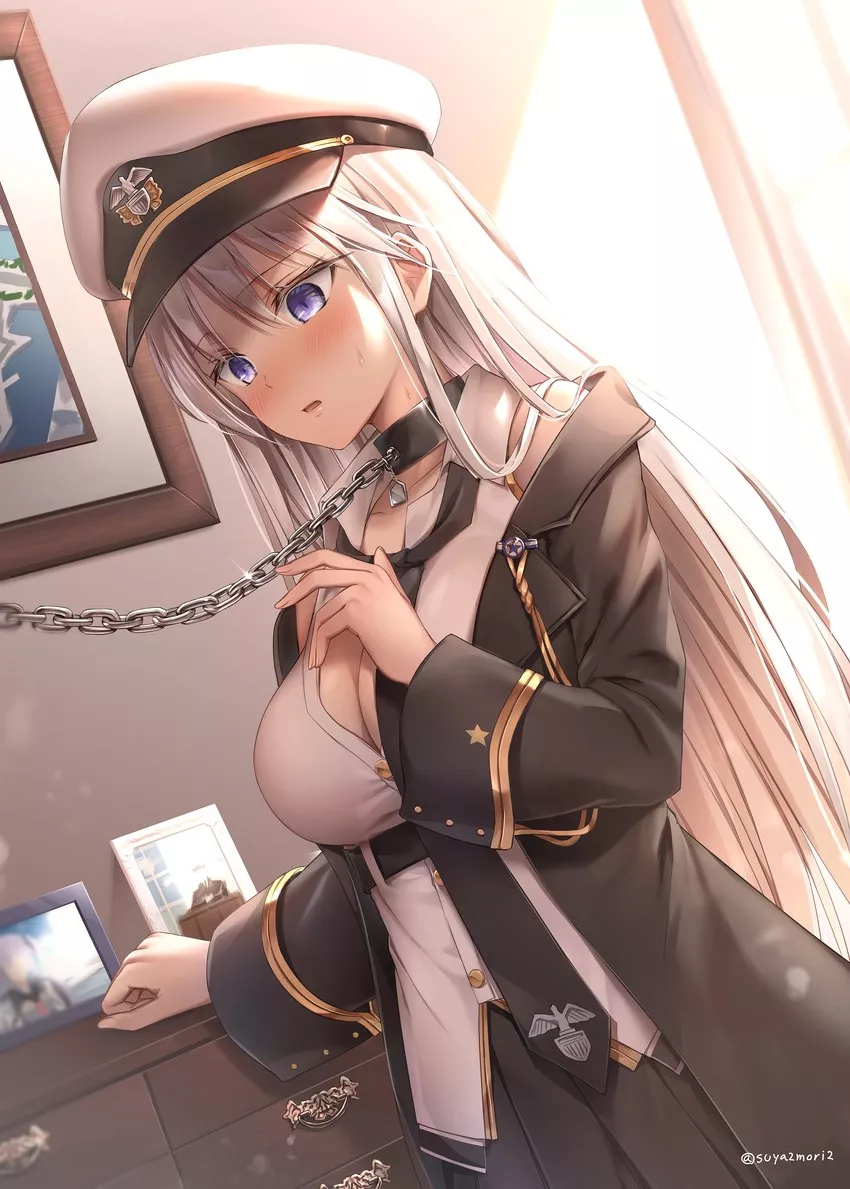 Yep, You Follow Me Now (Enterprise) [Azur Lane]