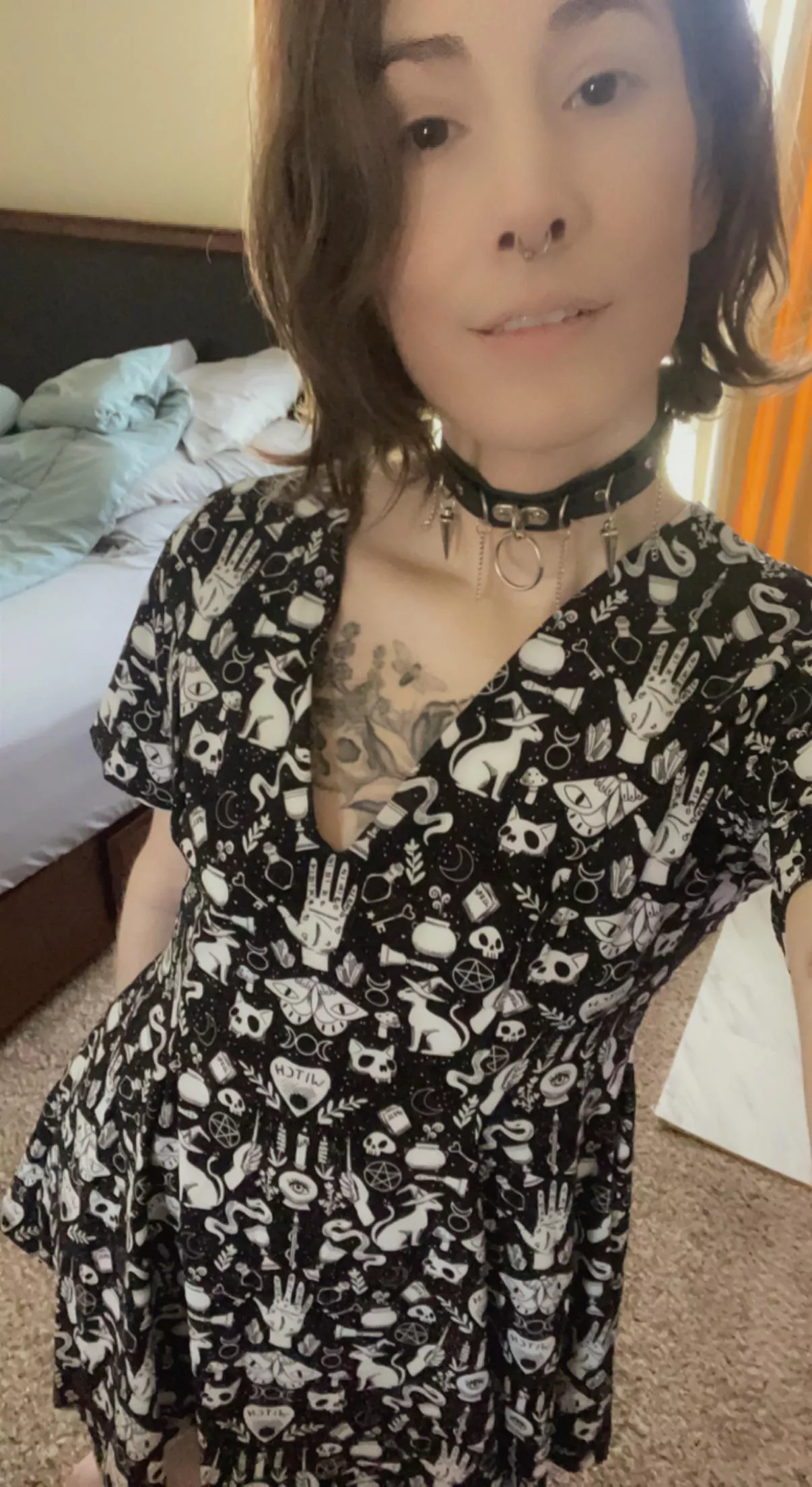 Yes I’m a Bi Femboy, Yes I love Dresses 🐰