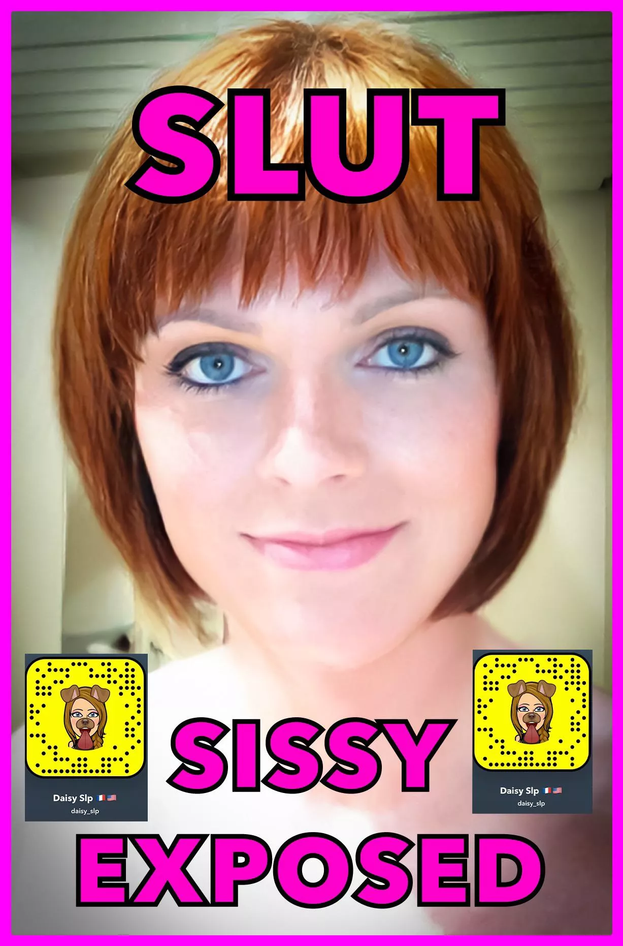 Yes you are ! #daisy_slp #sissyexposed #sissy