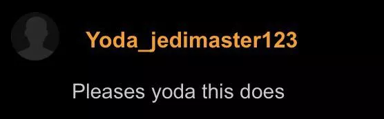 yoda doing here what is?