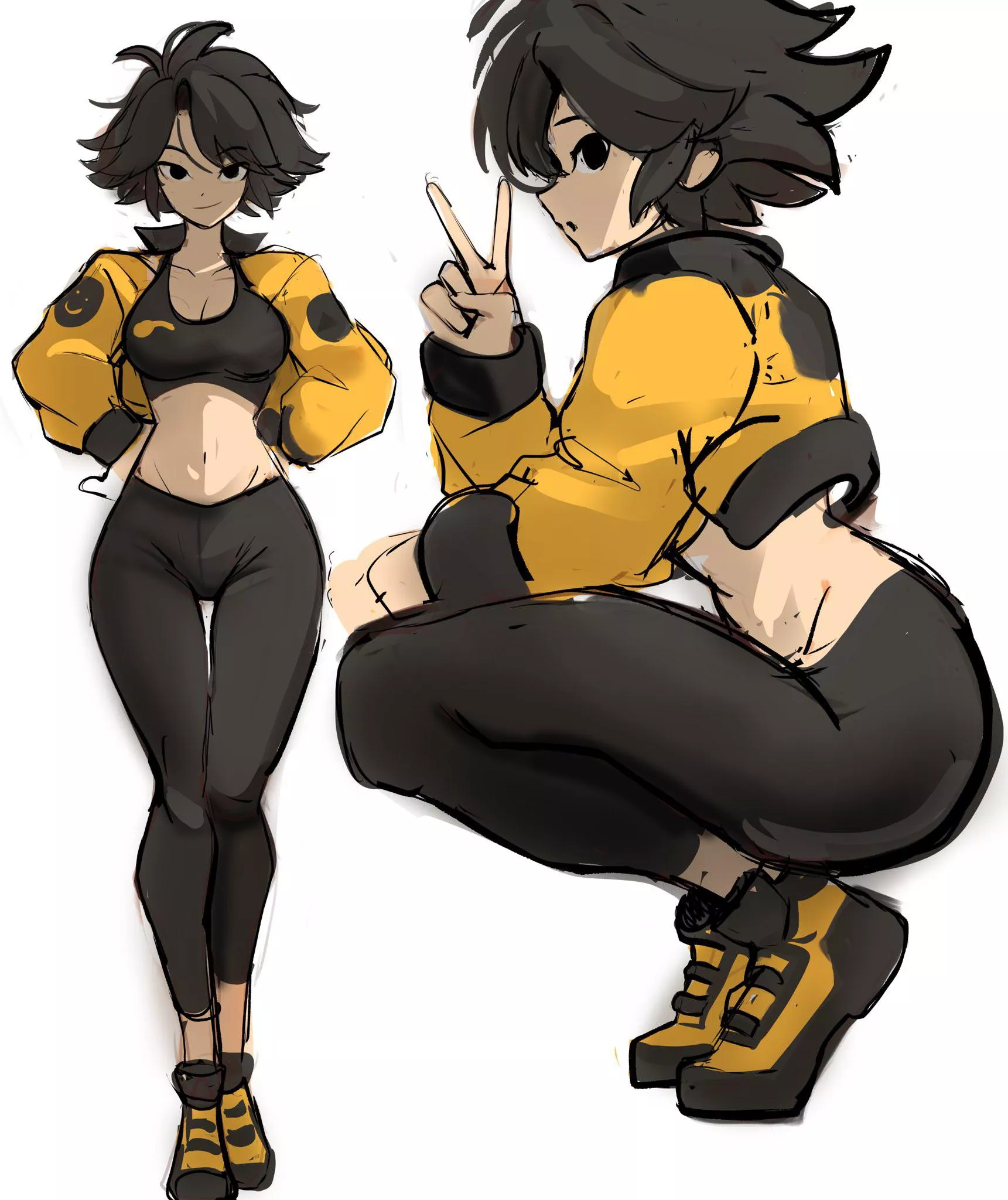 Yoga Outfit (Rakeemspoon)