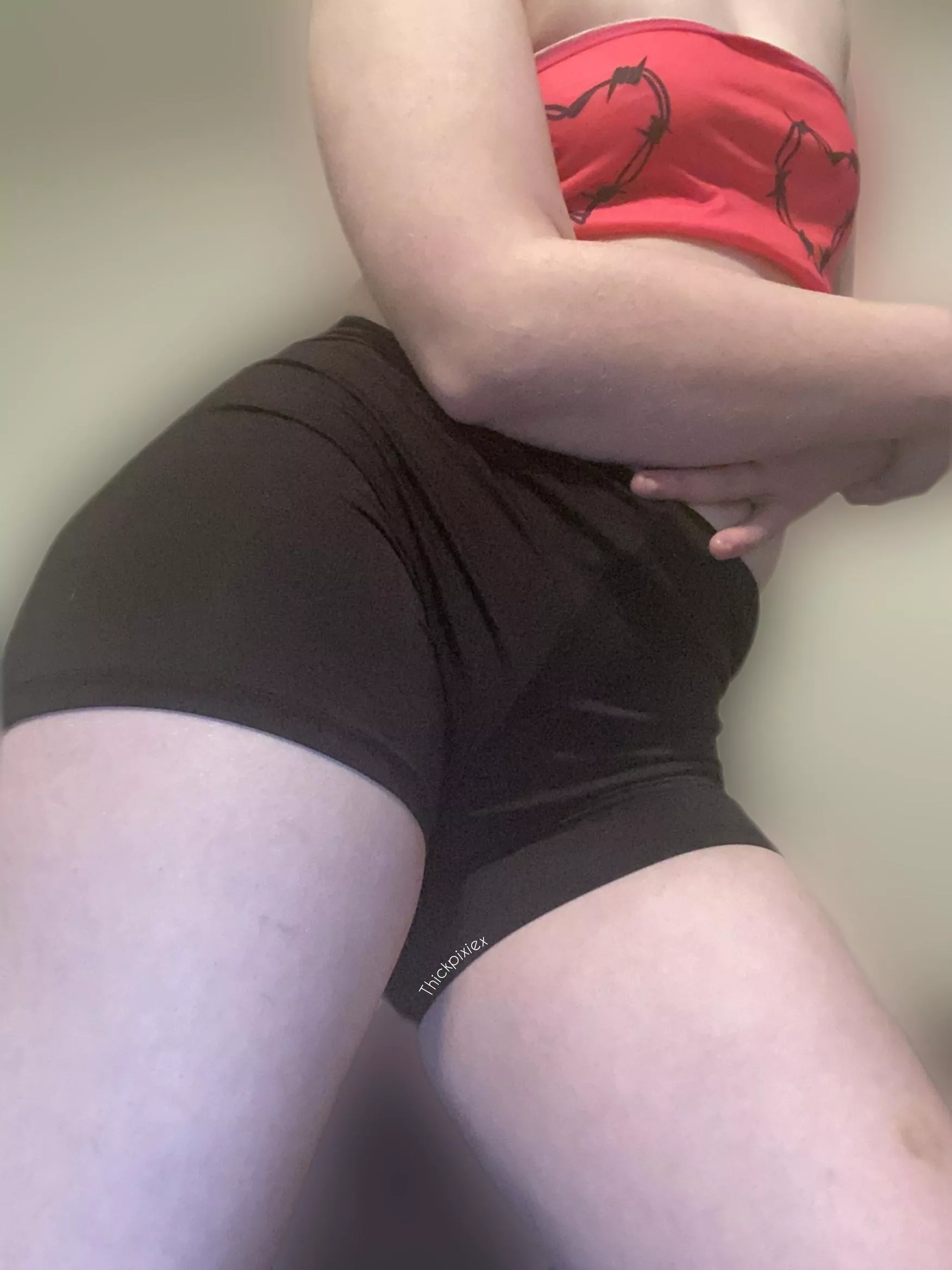 yoga shorts?