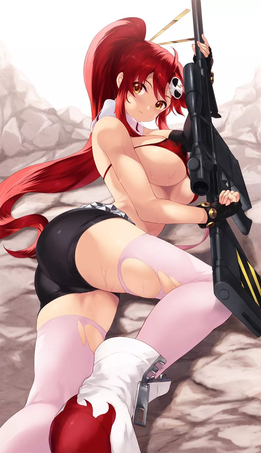 Yoko Littner [Gurren Lagann]