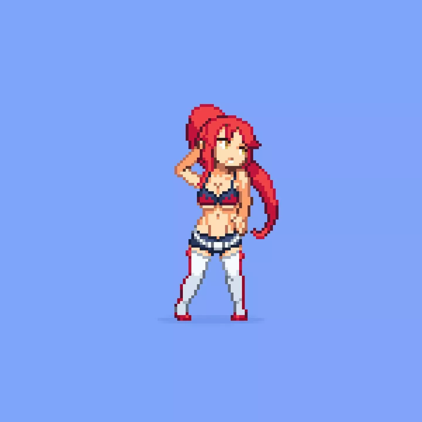 Yoko Littner - Gurren Lagann