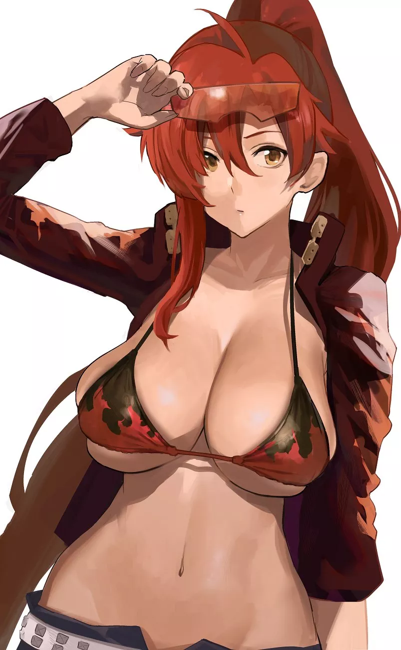 Yoko Littner (J@CK) [Tengen Toppa Gurren Lagann]