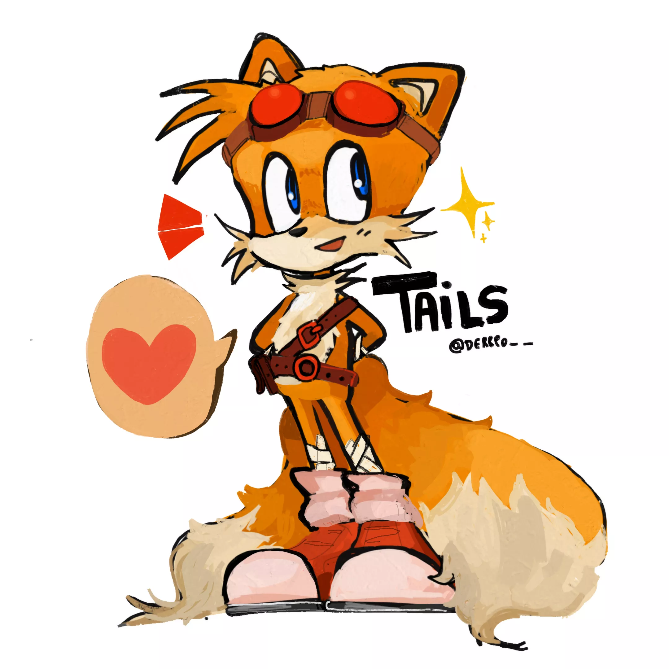 yooo cute Tails (by me)