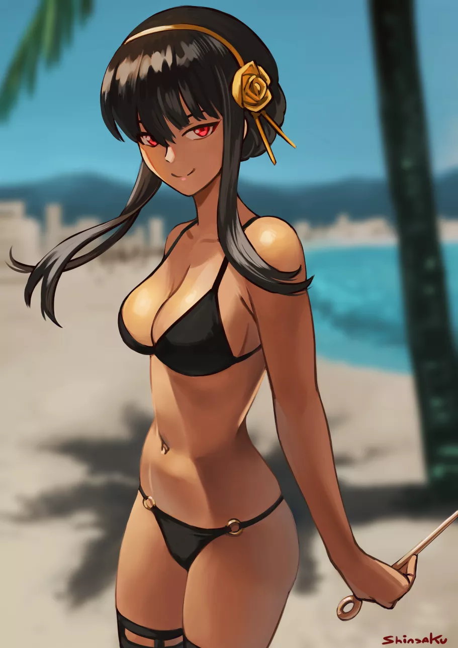 Yor at the beach [Spy x Family]