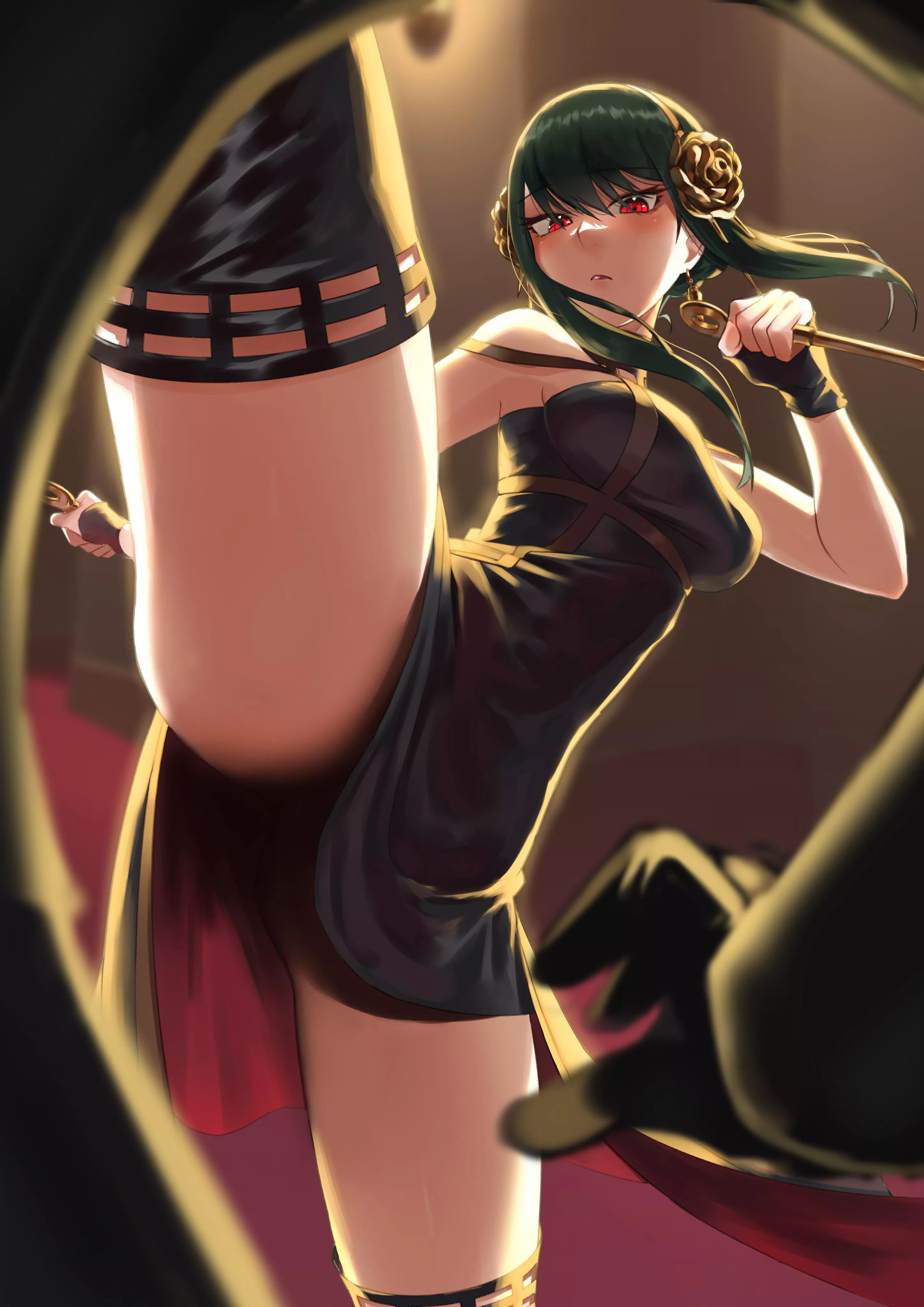 Yor Forger’s Thick Thighs (Yanagino)