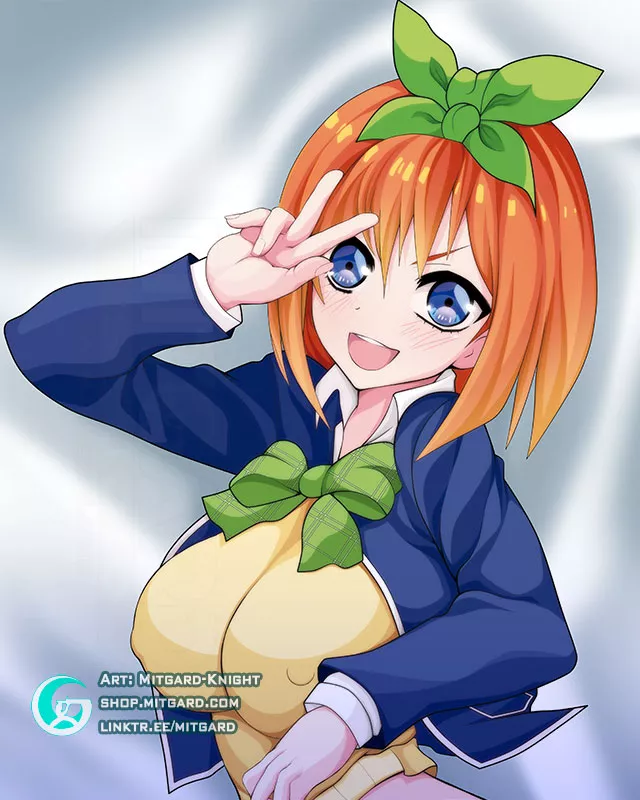 Yotsuba Nakano [The quintessential quintupleds] (Mitgard-knight)