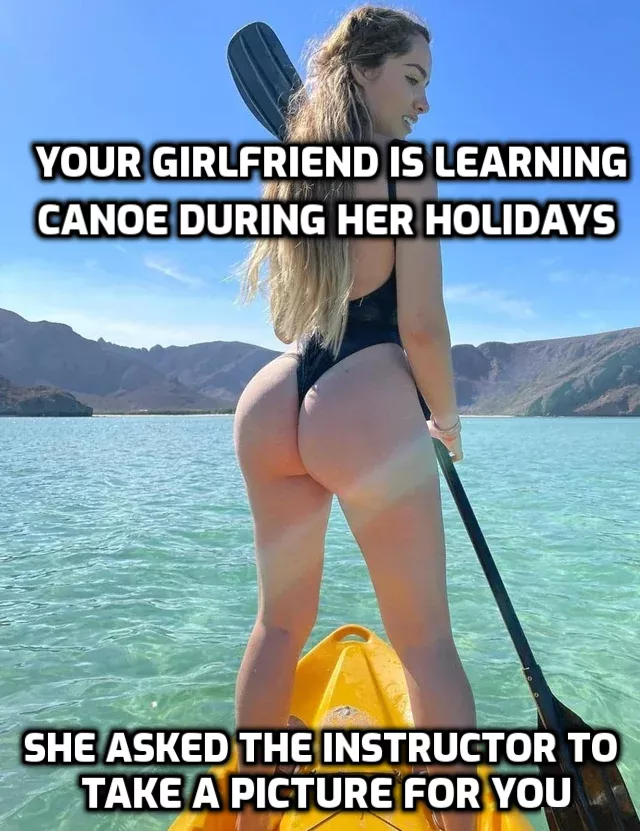 You can't tell from the message if the instructor was a woman or not