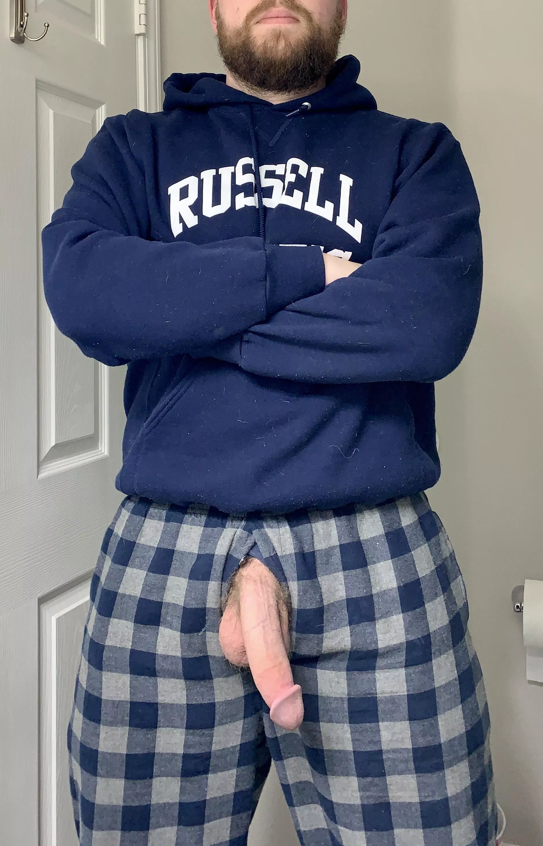 You don’t mind if I dress like this do you? [35]