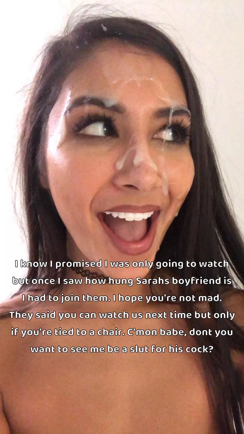 You gave your girlfriend permission to watch her bestfriend fuck, now she wants you to watch her fuck