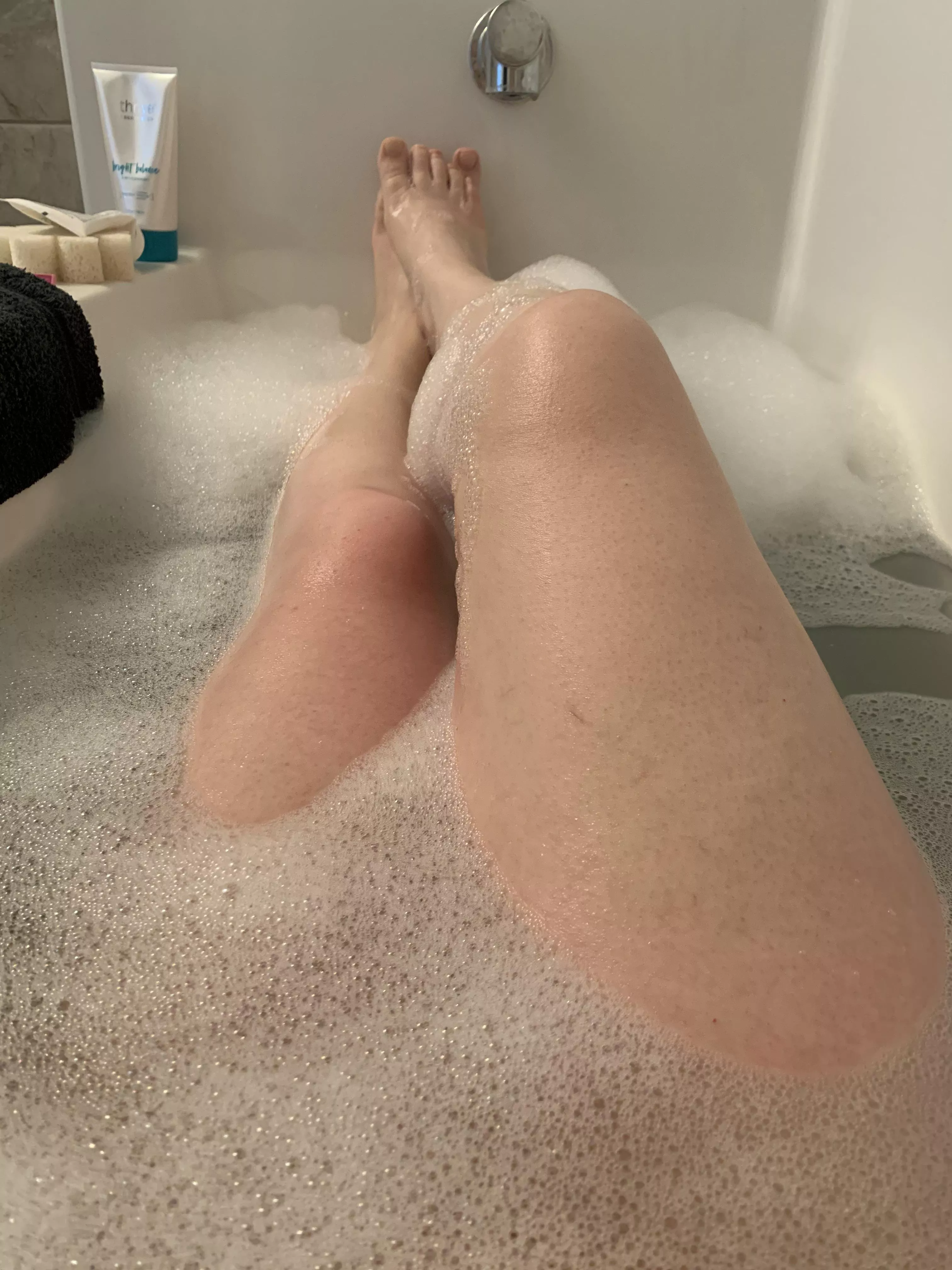 You guys seem to like the bathtub pics. Do you want more? (F)