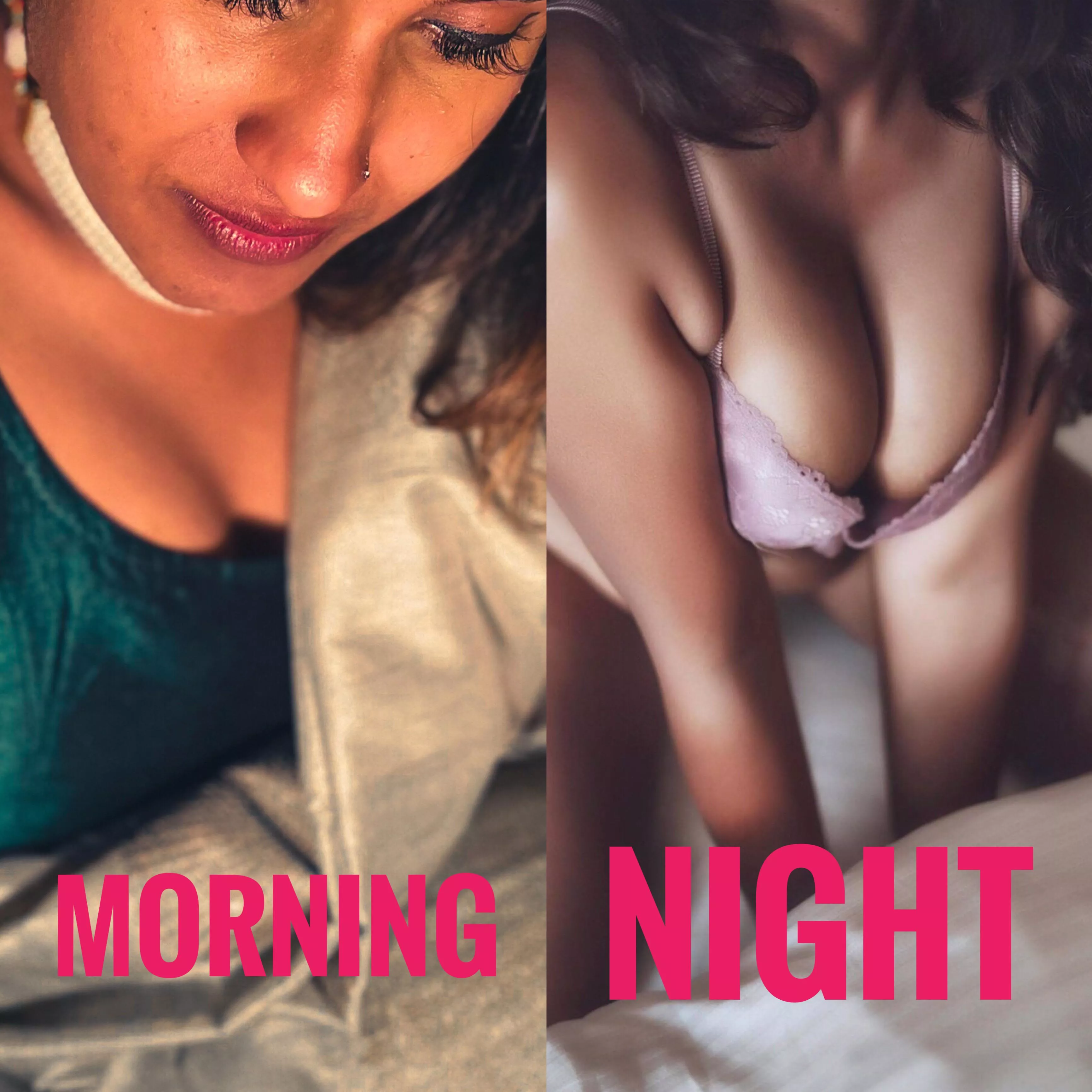 You know Im a cum slut even if its Morning or Night