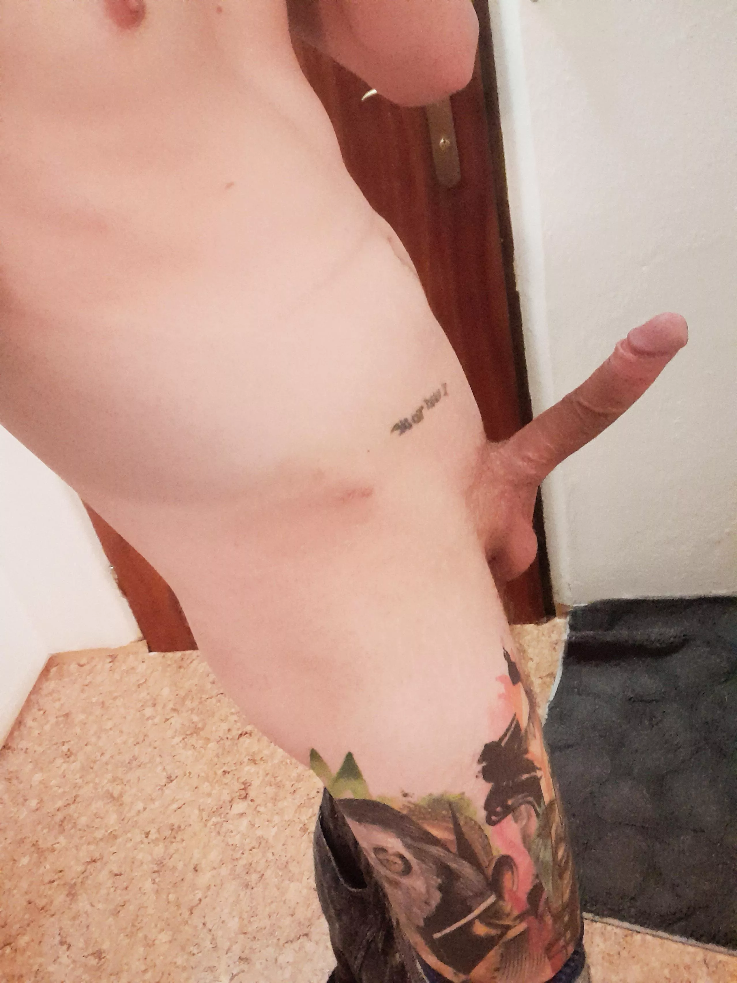 You like my tatts ? 8.5 in 23m