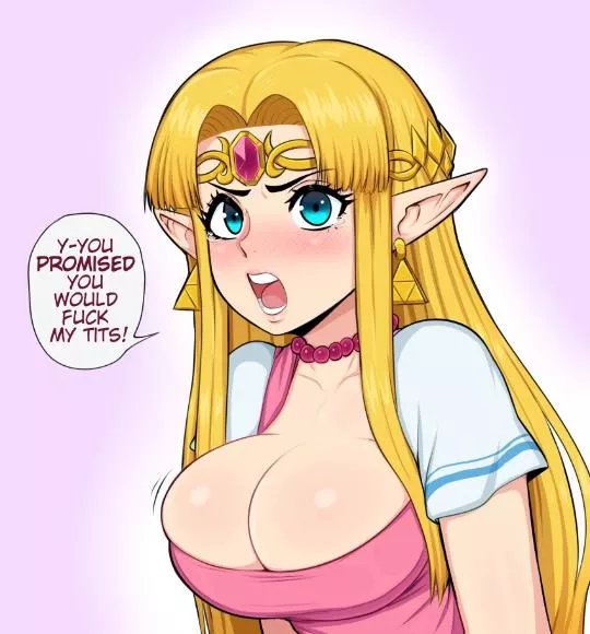 you made a promise! [The legend of Zelda] (AfroBull)