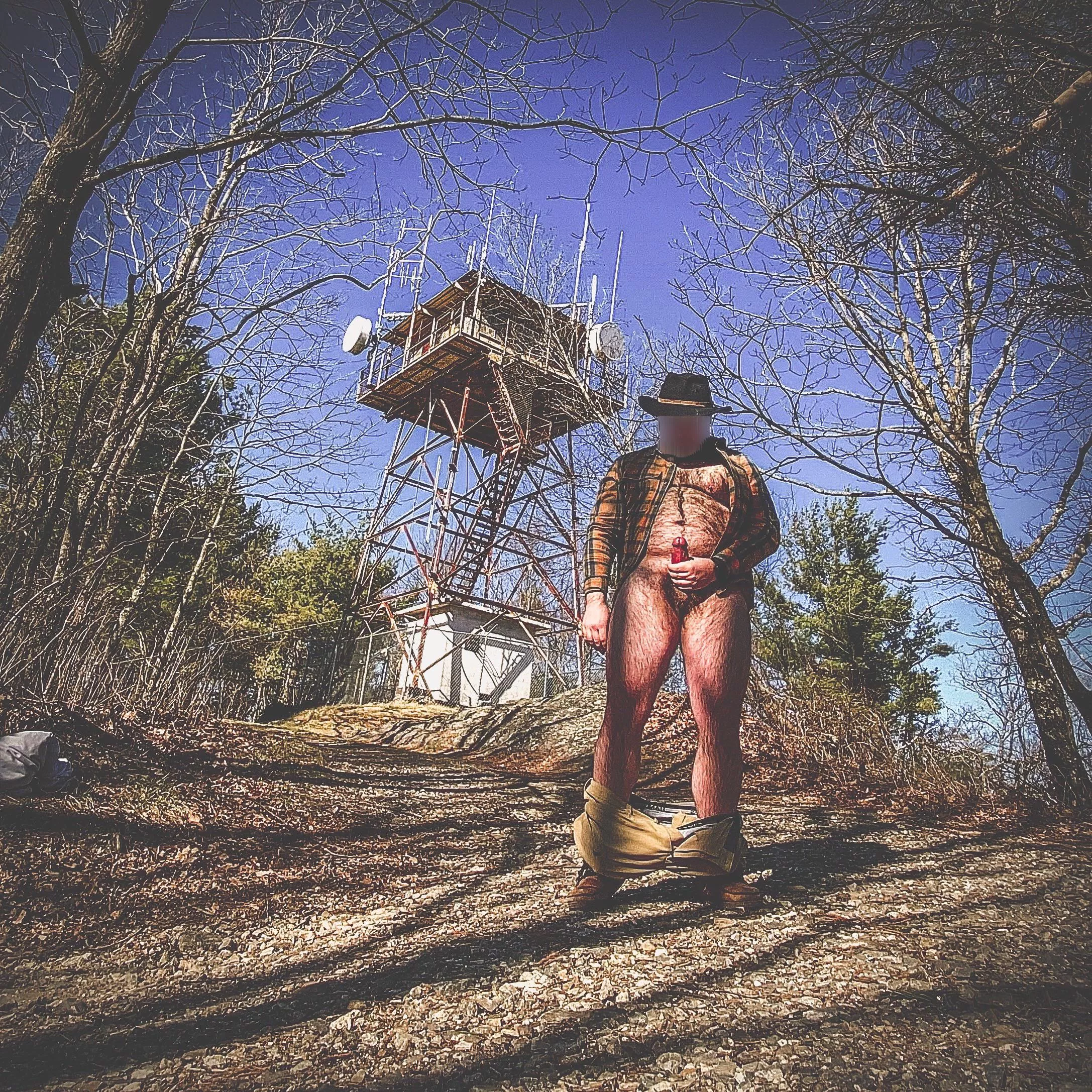 You, me, and one night in an abandoned fire tower. You in?