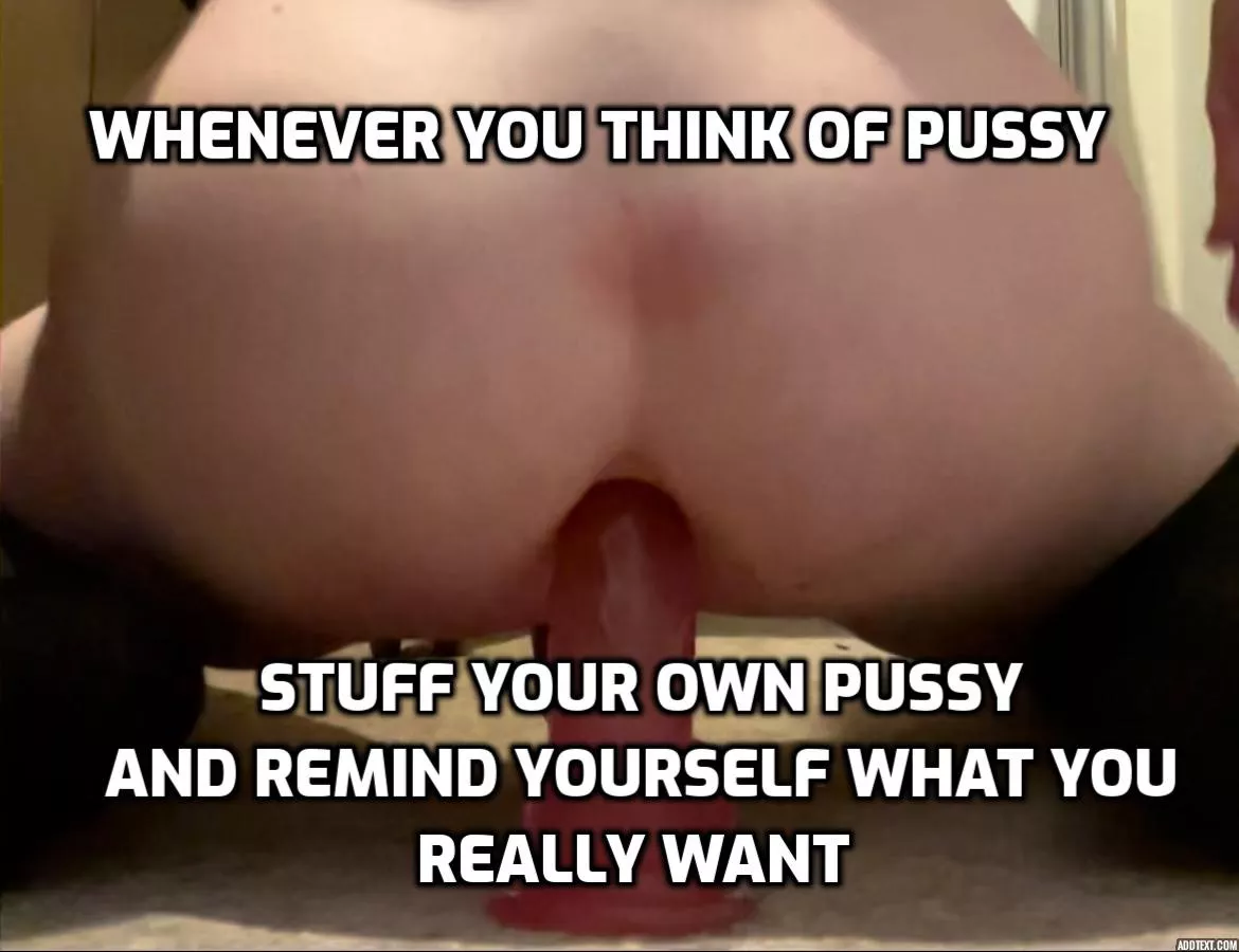 You only think about cock now slut 🍆