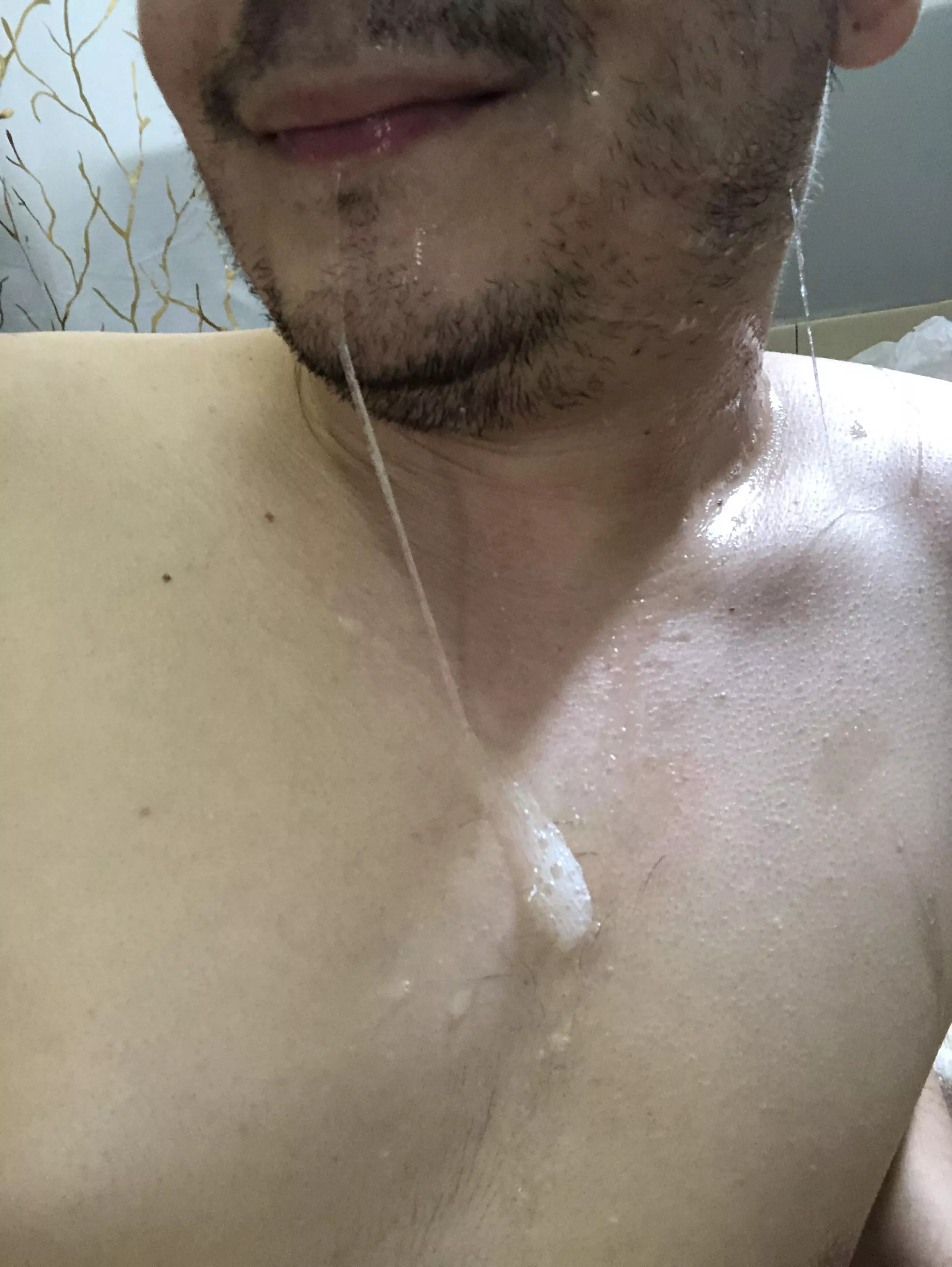 You should add more cum on my face