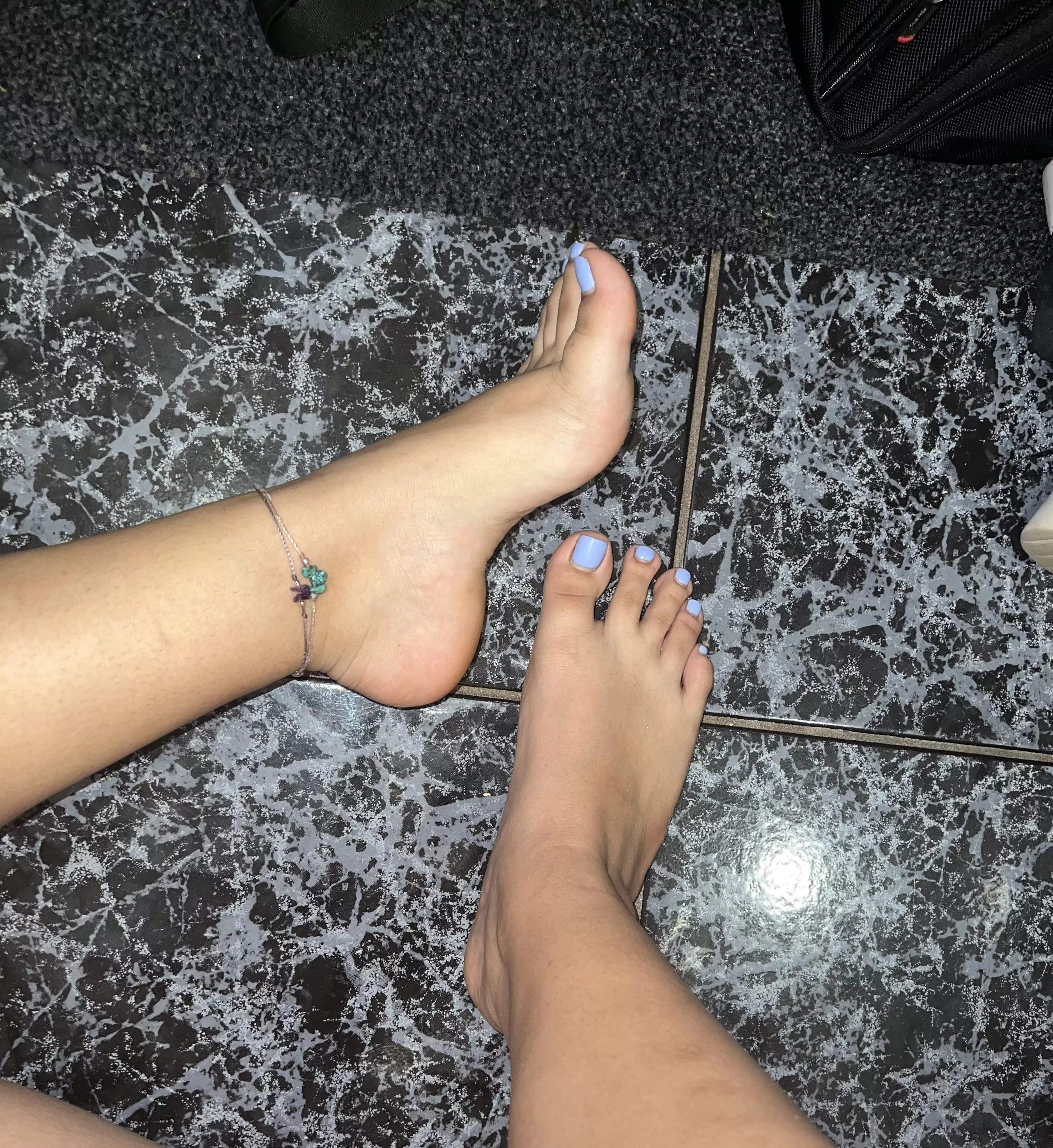 You should do what my feet tell u too… I heard they wanted to be worshipped