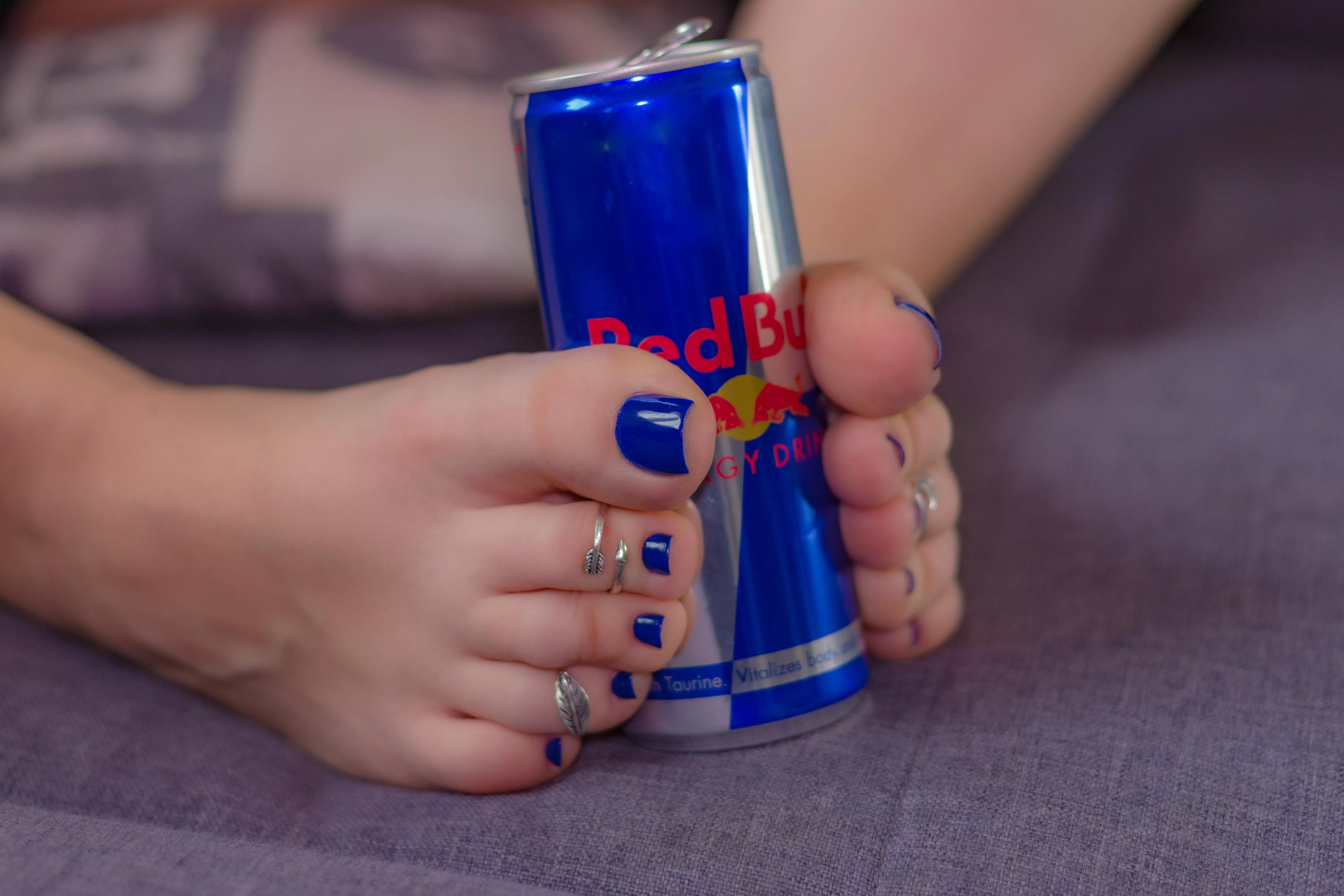 You up for energized toes?