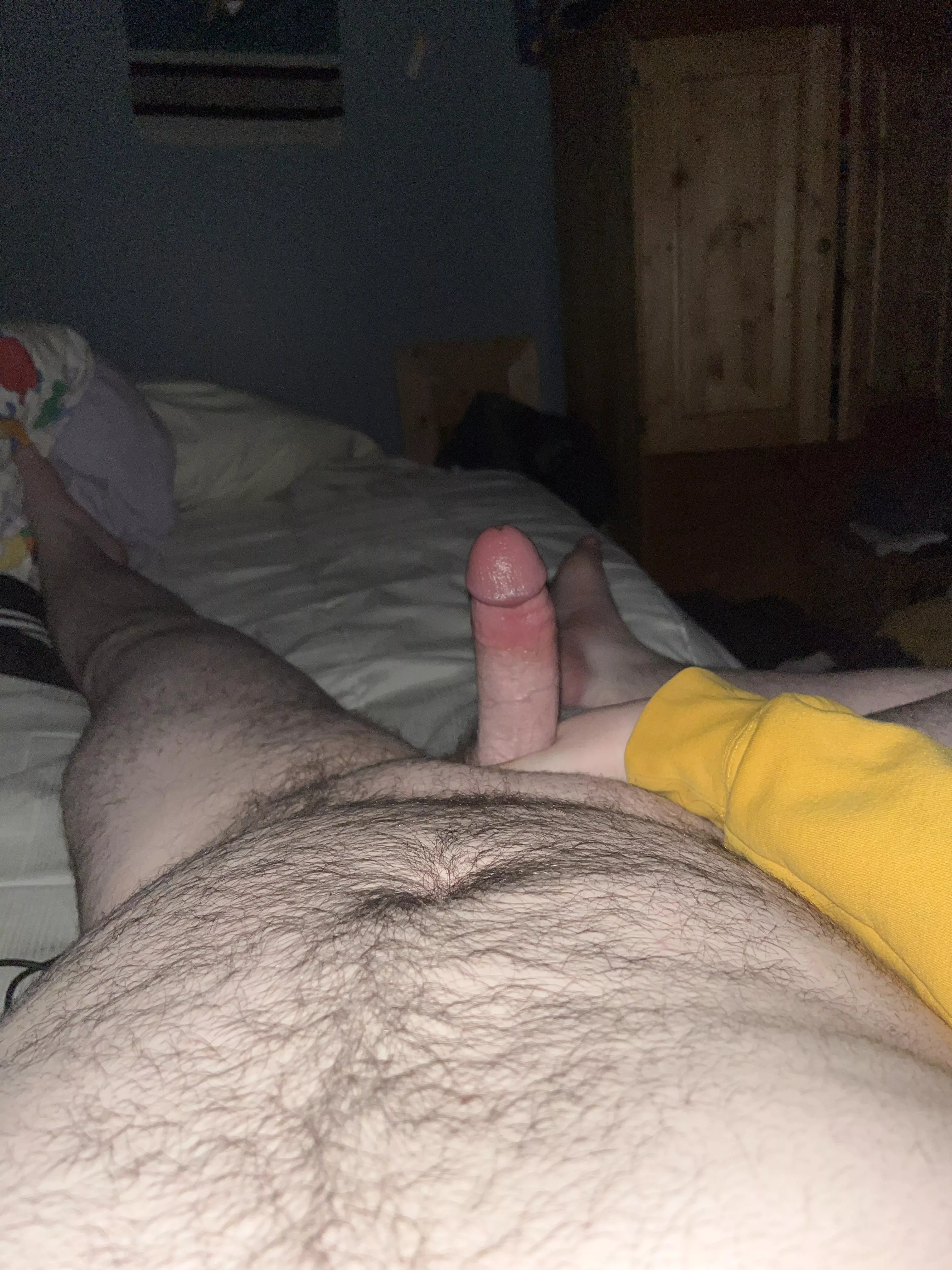 Young chubby cock ready for fun dms open