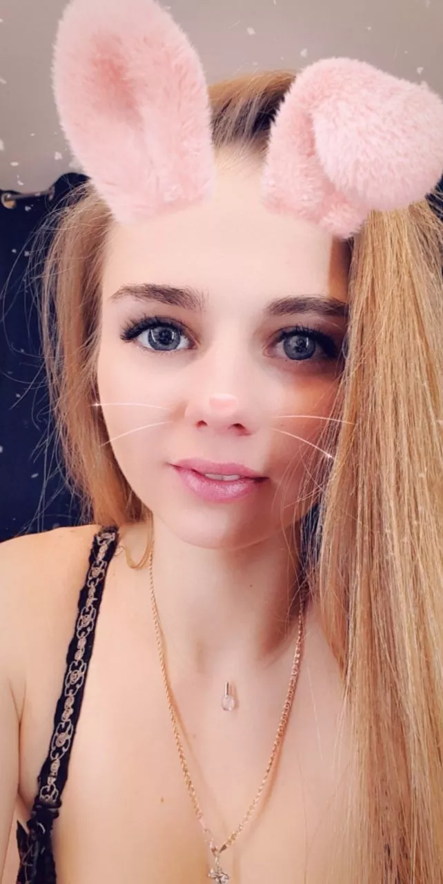 Your bunny dreams of sex with you.ðŸ˜I want you to caress my tender body, kissing every inch, going lower and lowerðŸ“ðŸ˜‹More in link of comments