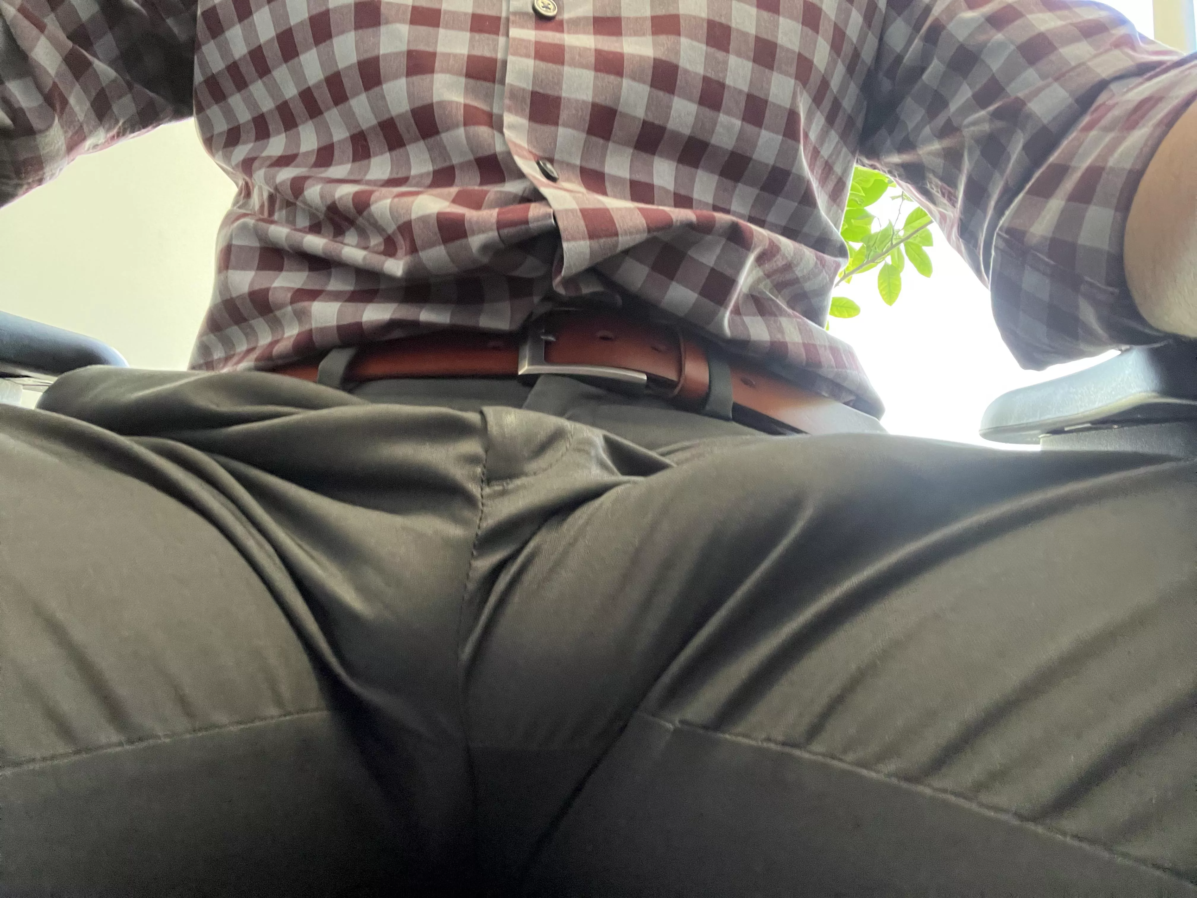 Your daily work bulge.