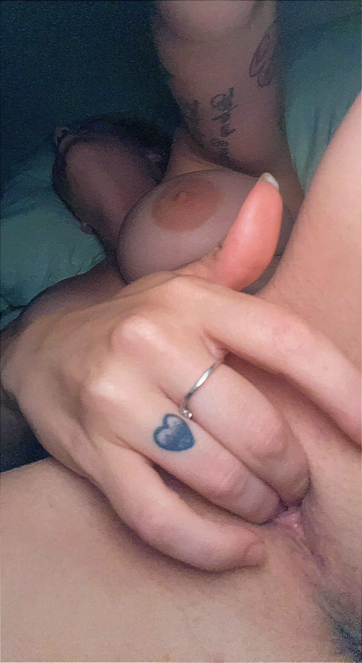 Your fat cock would feel better then my fingers