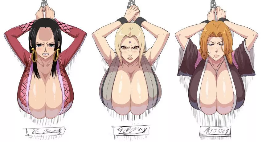 Your favorite set of big tits? (Beside zoros)