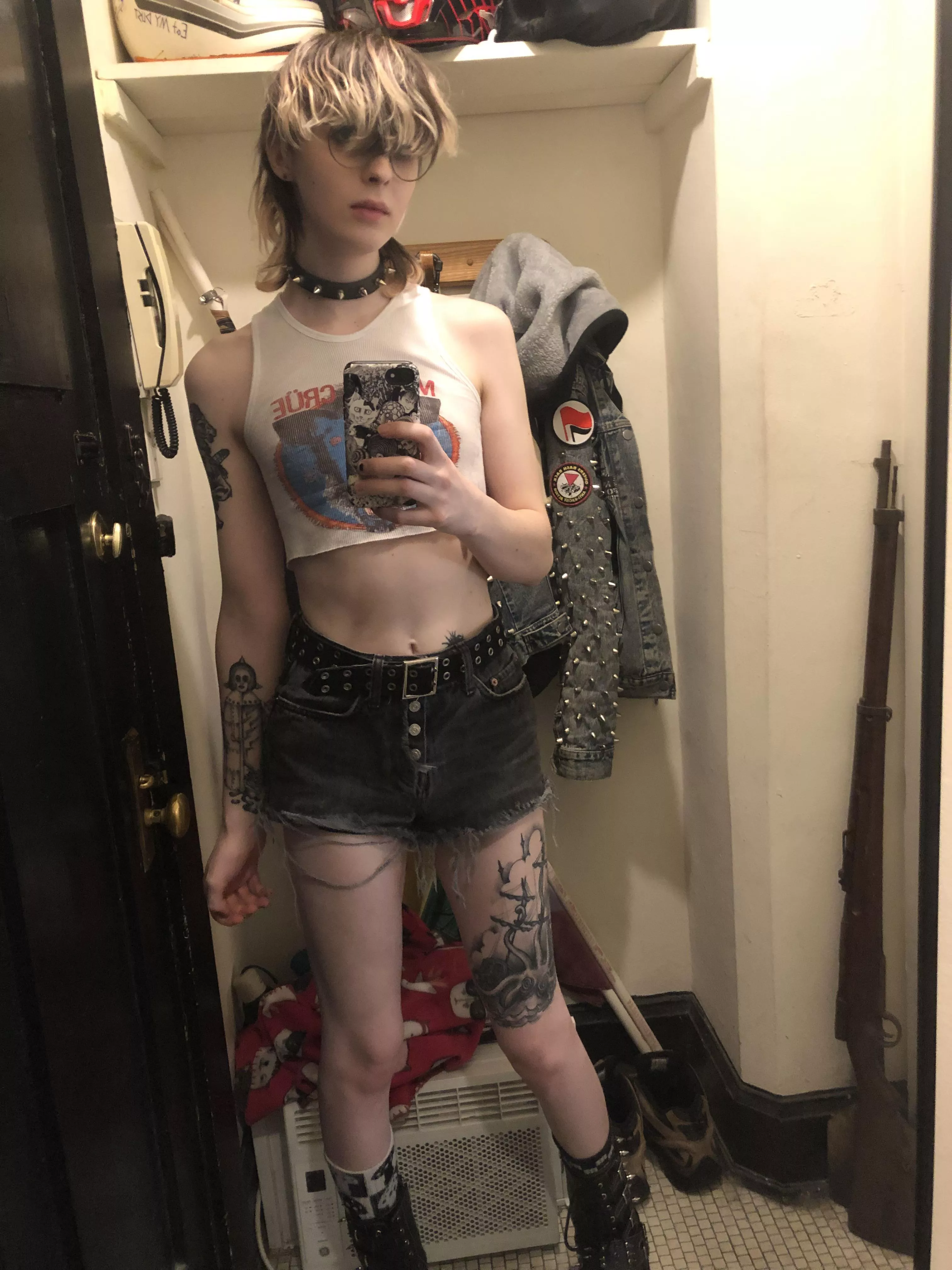 Your femme punk ‘girl’friend