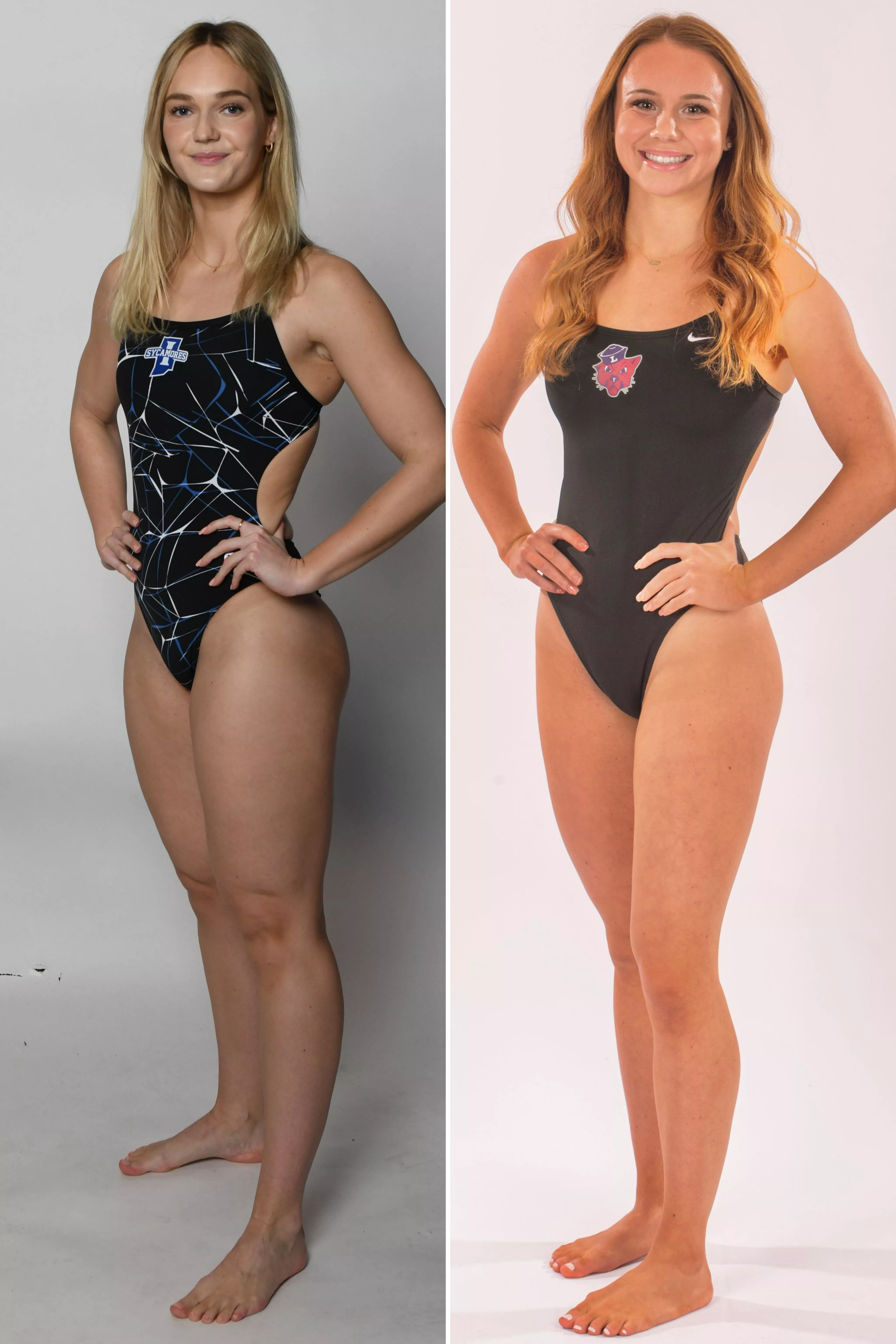 Your finalists. Which college swimmer would you pick?