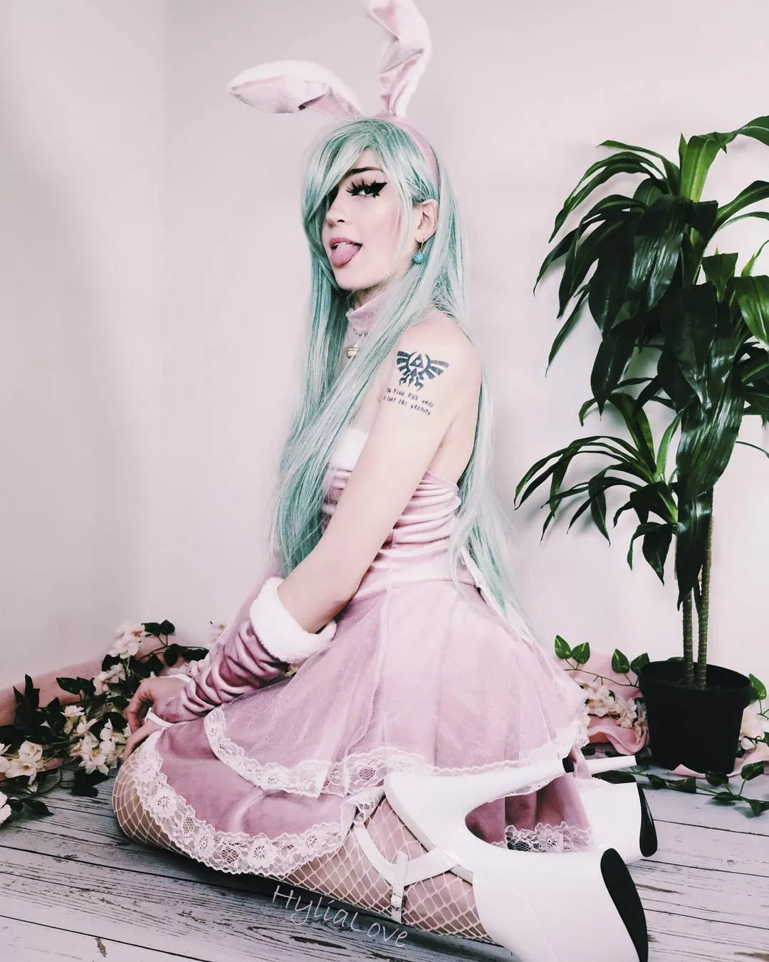 Your little bunnygirl