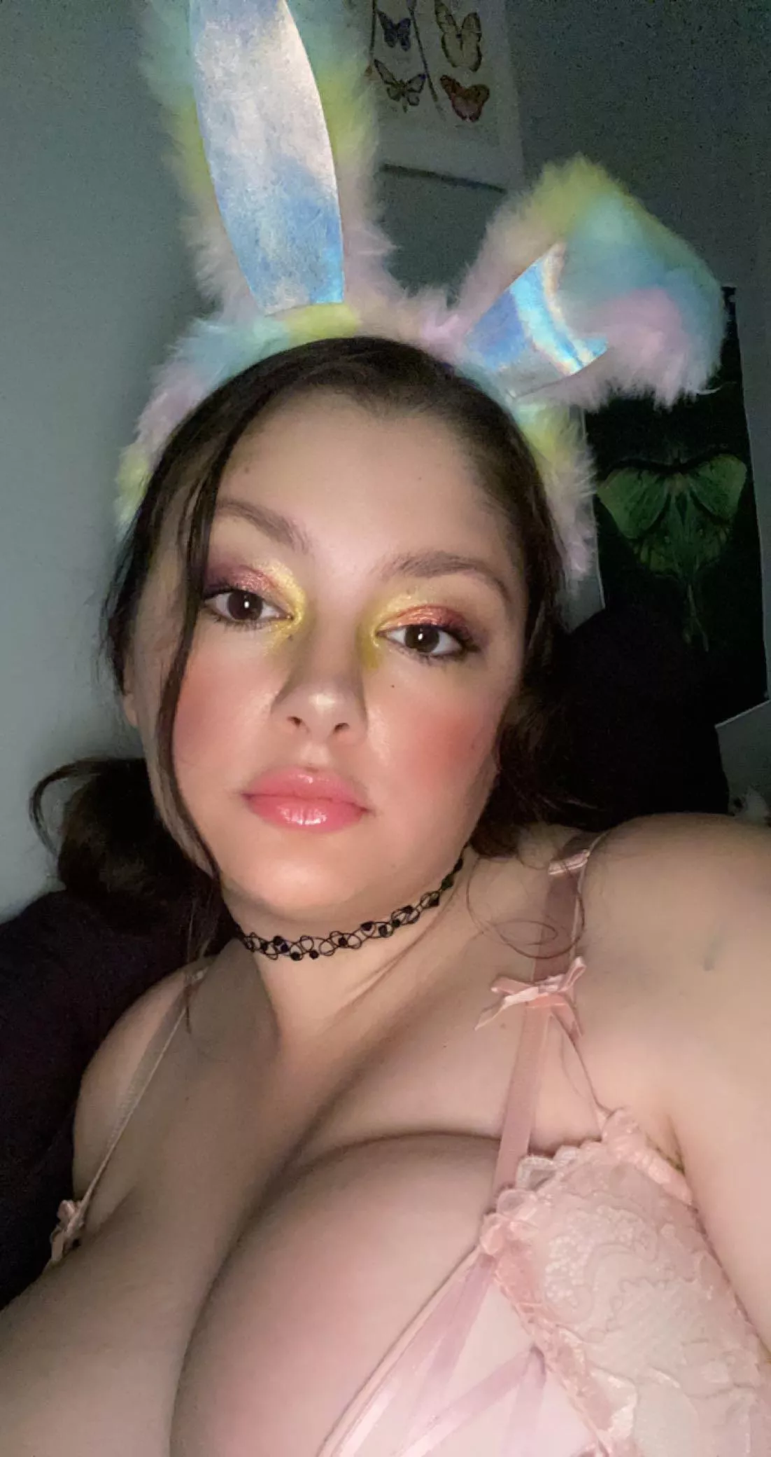 your little Easter bunny is here 🌸