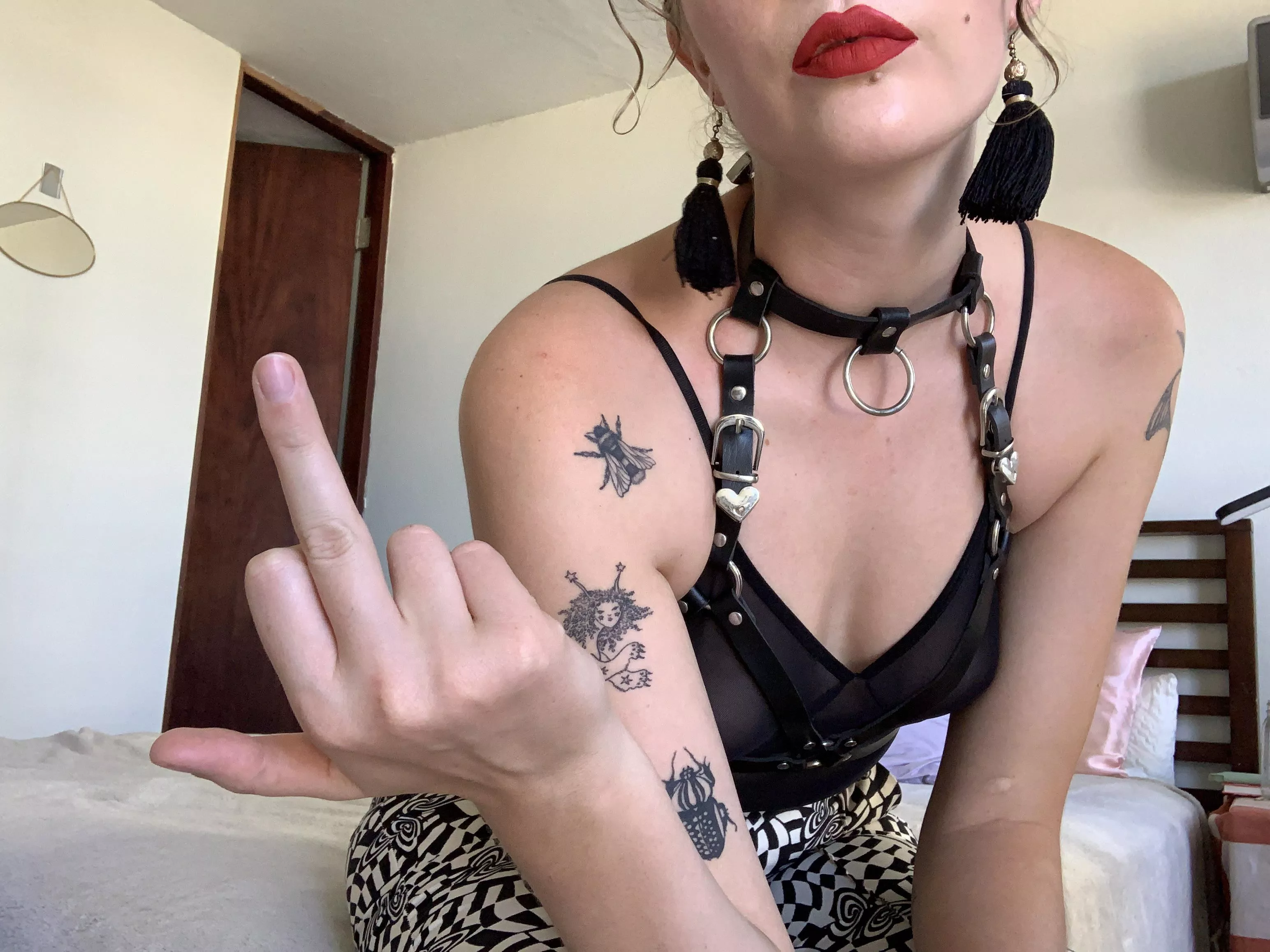 Youâ€™re my bitch now. Get on your knees for your [domme]