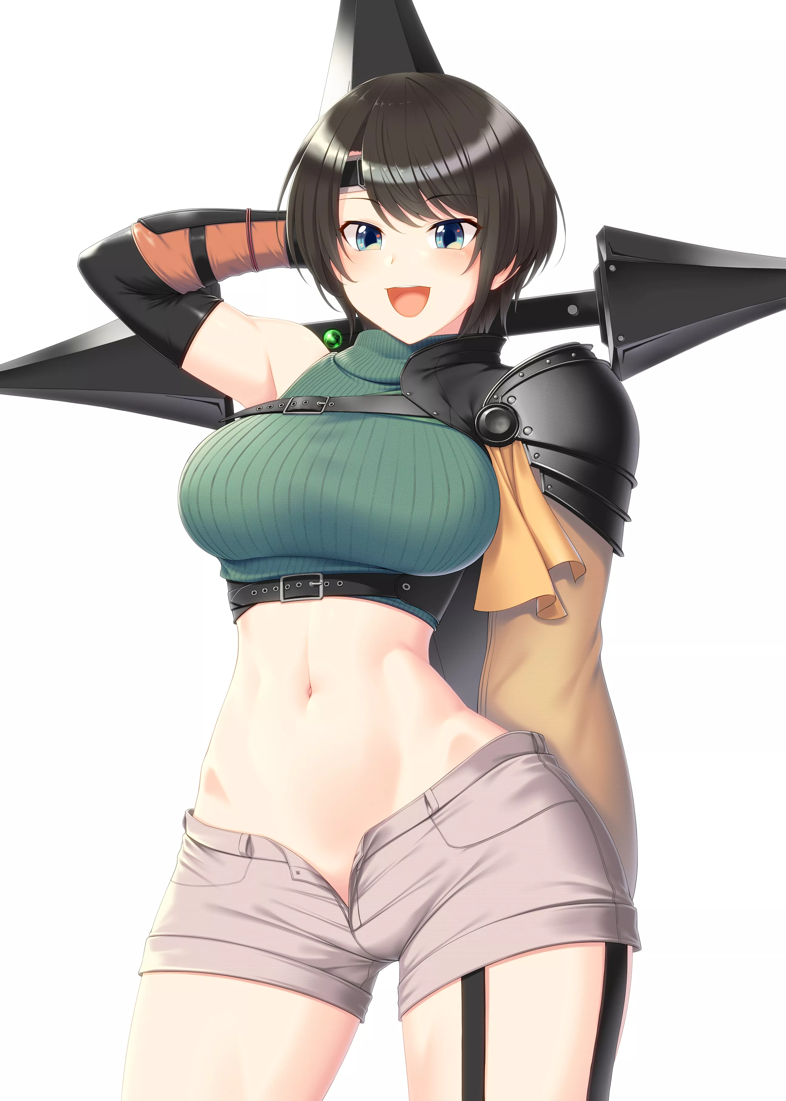 Yuffie x Subaru [Final Fantasy 7 x Hololive]